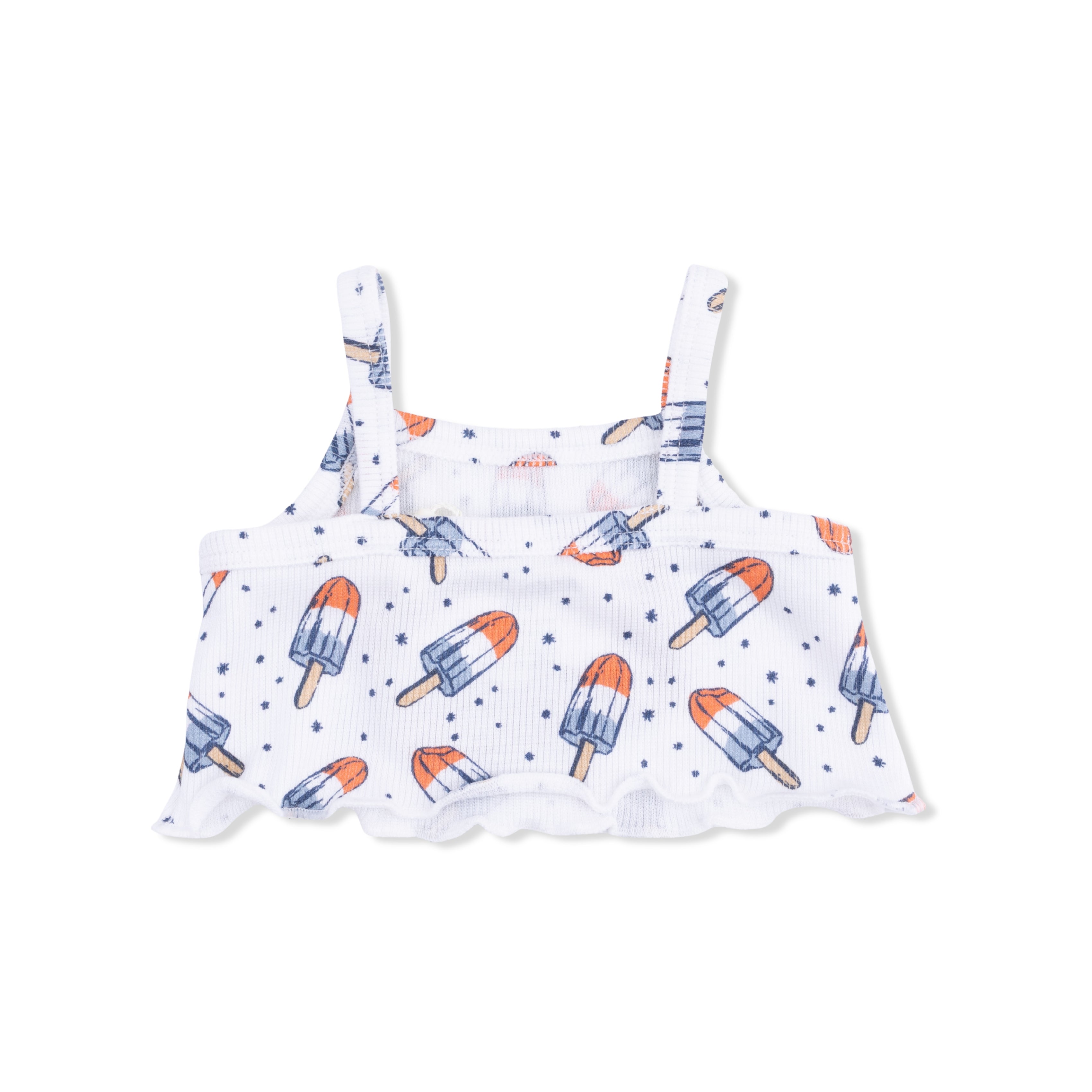 Astro Pop - Tank Top & High Waisted Short
