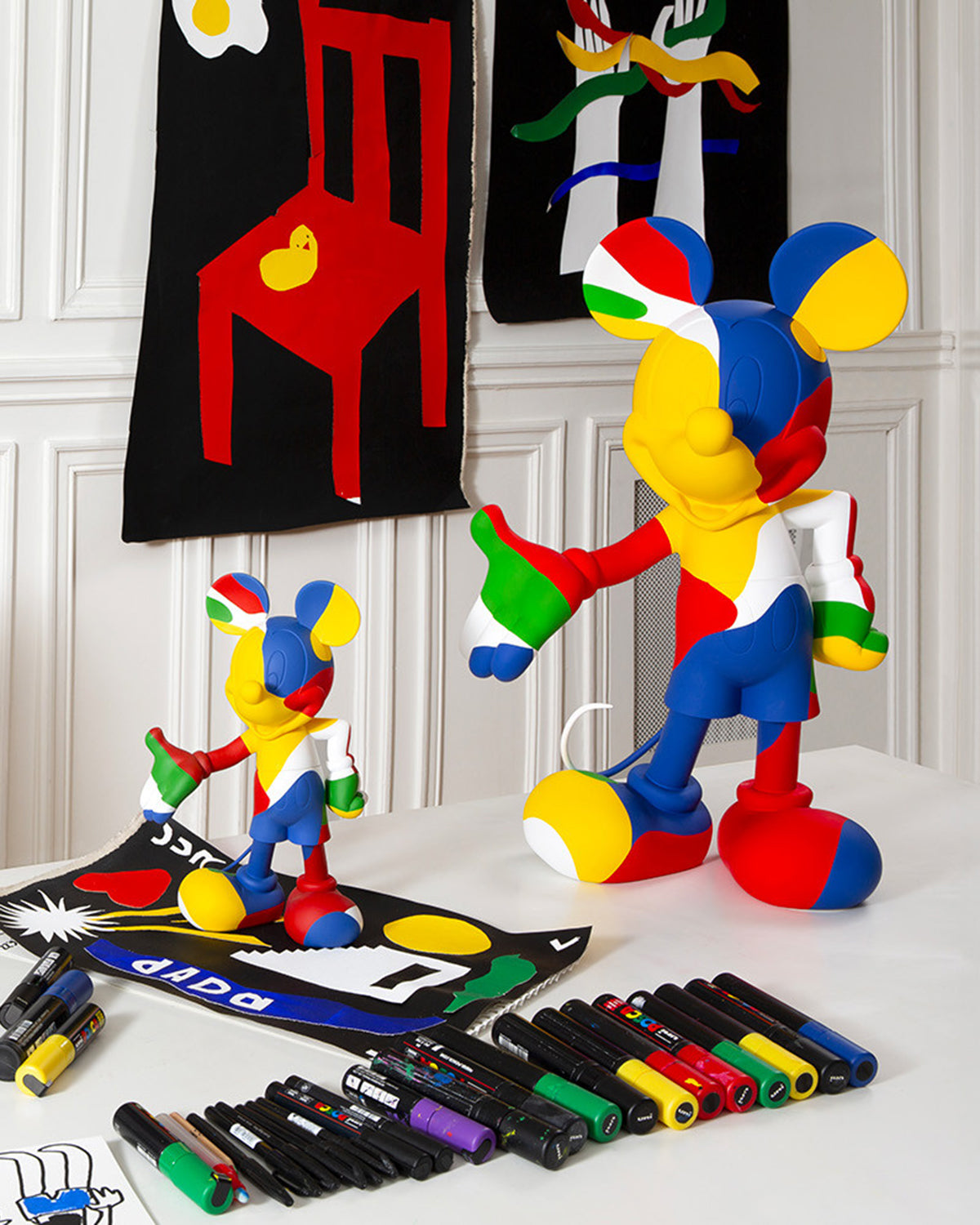 Mickey Mouse Kamo Multi Color 12in