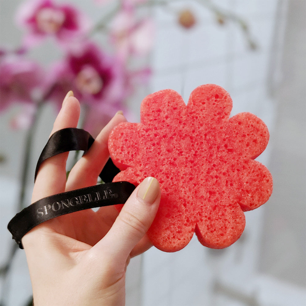 Sugar Dahlia | Wild Flower Bath Sponge