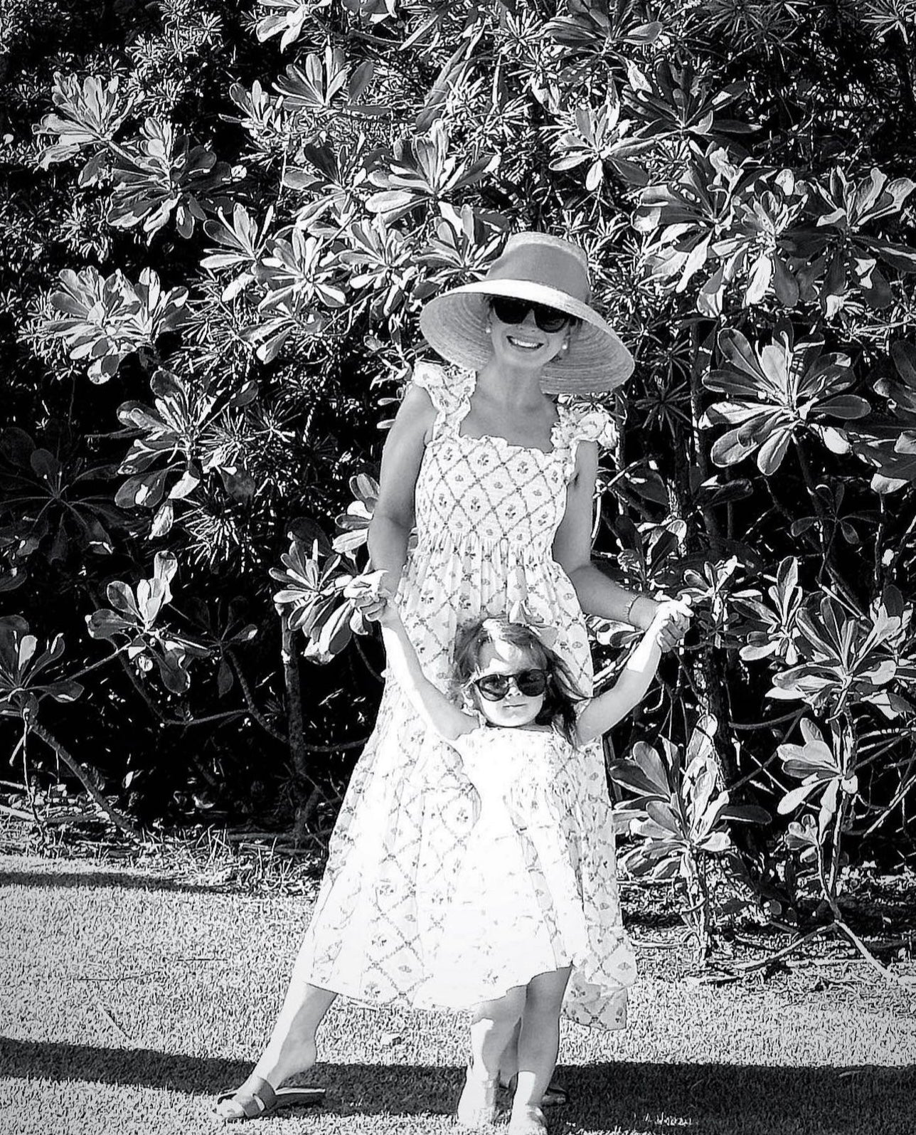 Wildflower Sun Hat - Coral Wide & Short Grosgrain Ribbon