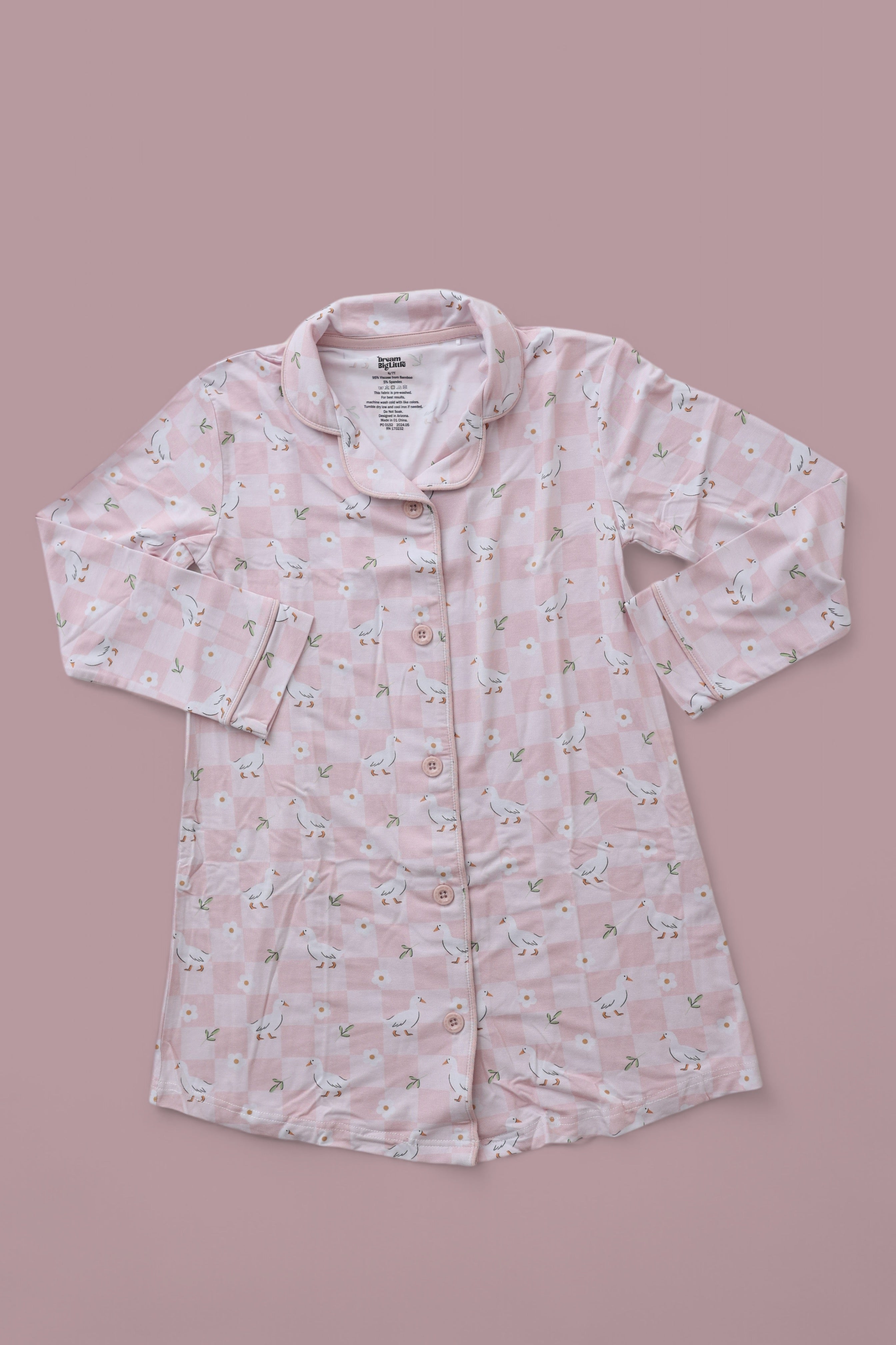 Exclusive Ducks And Daisies Girl's Dream Gown