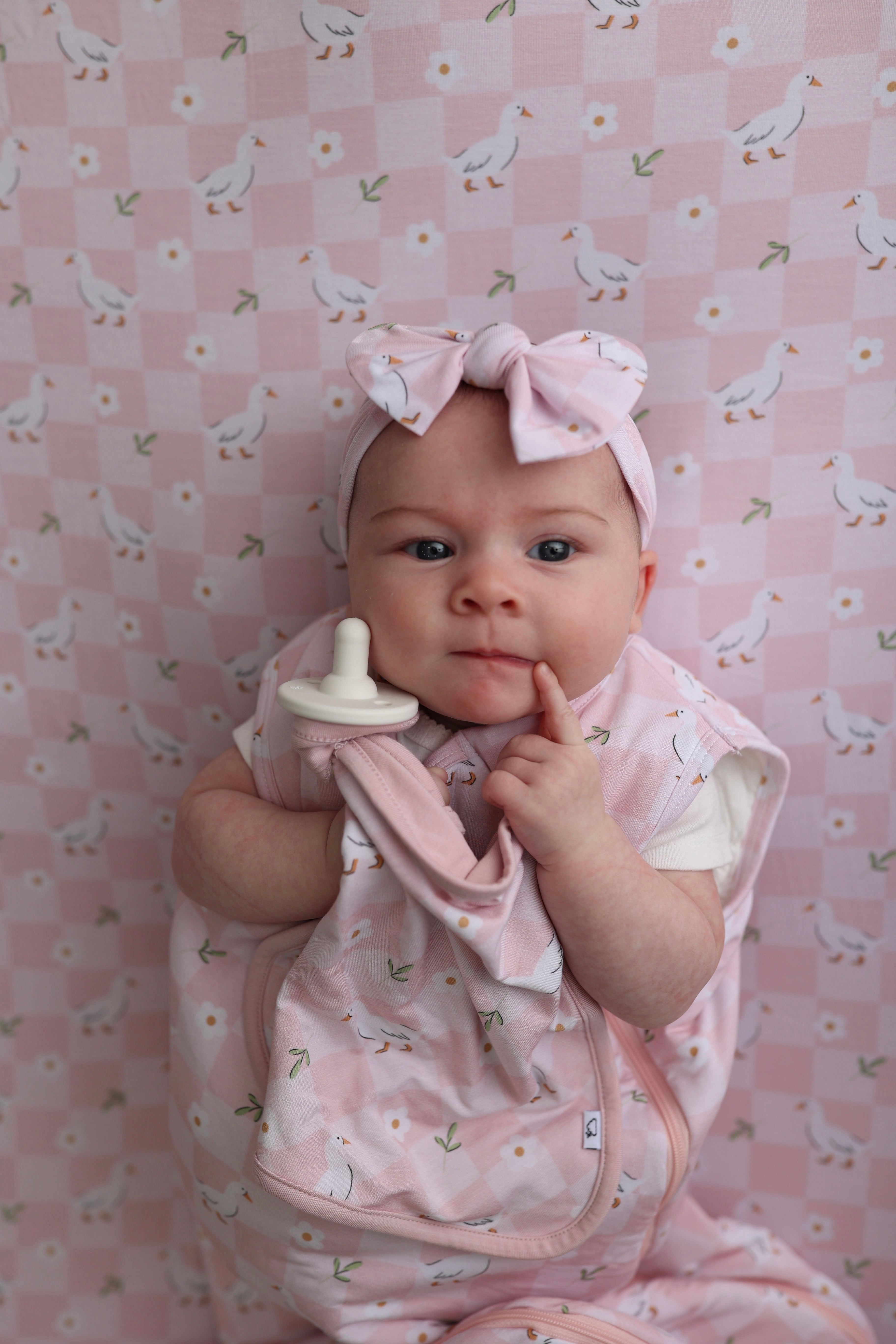 Exclusive Ducks And Daisies Dream Bow