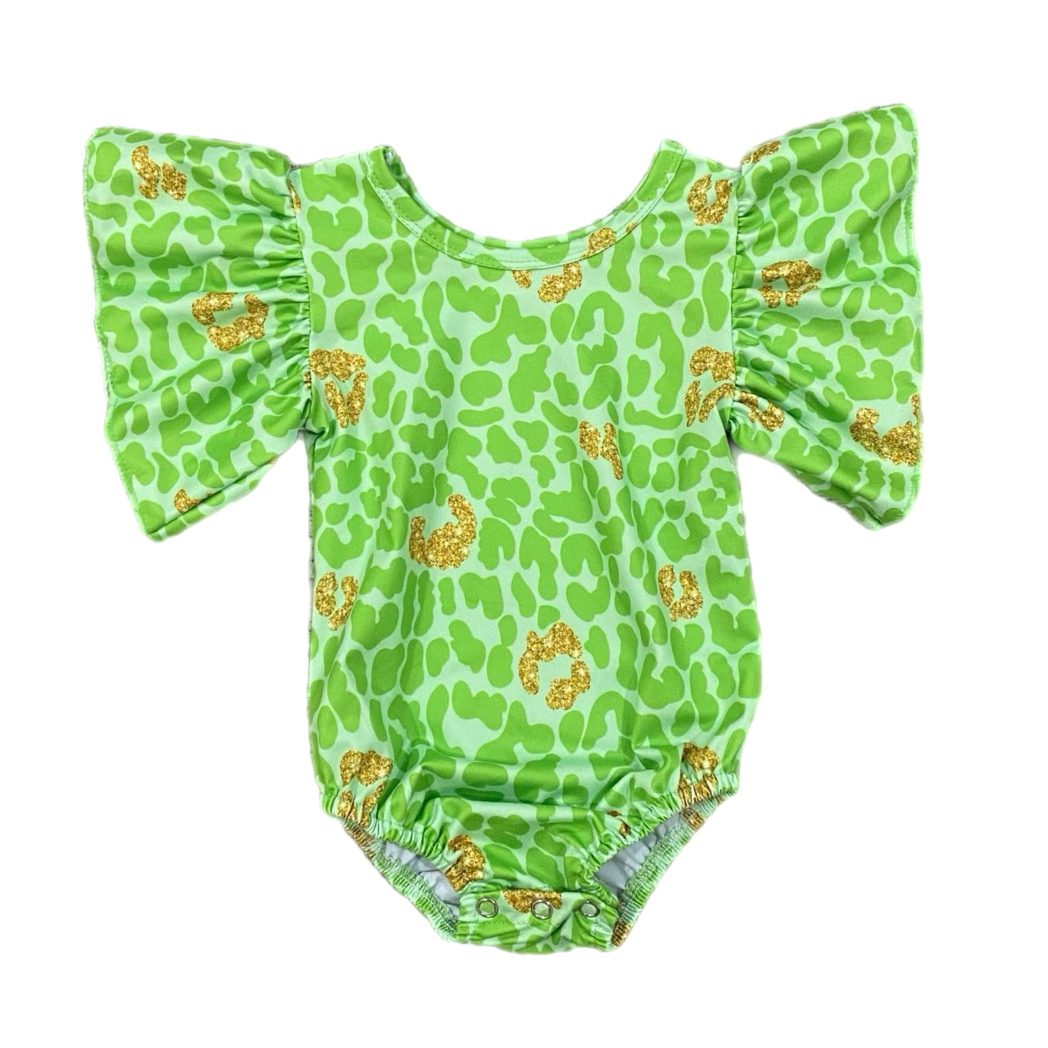 Green Leopard Flutter Leo
