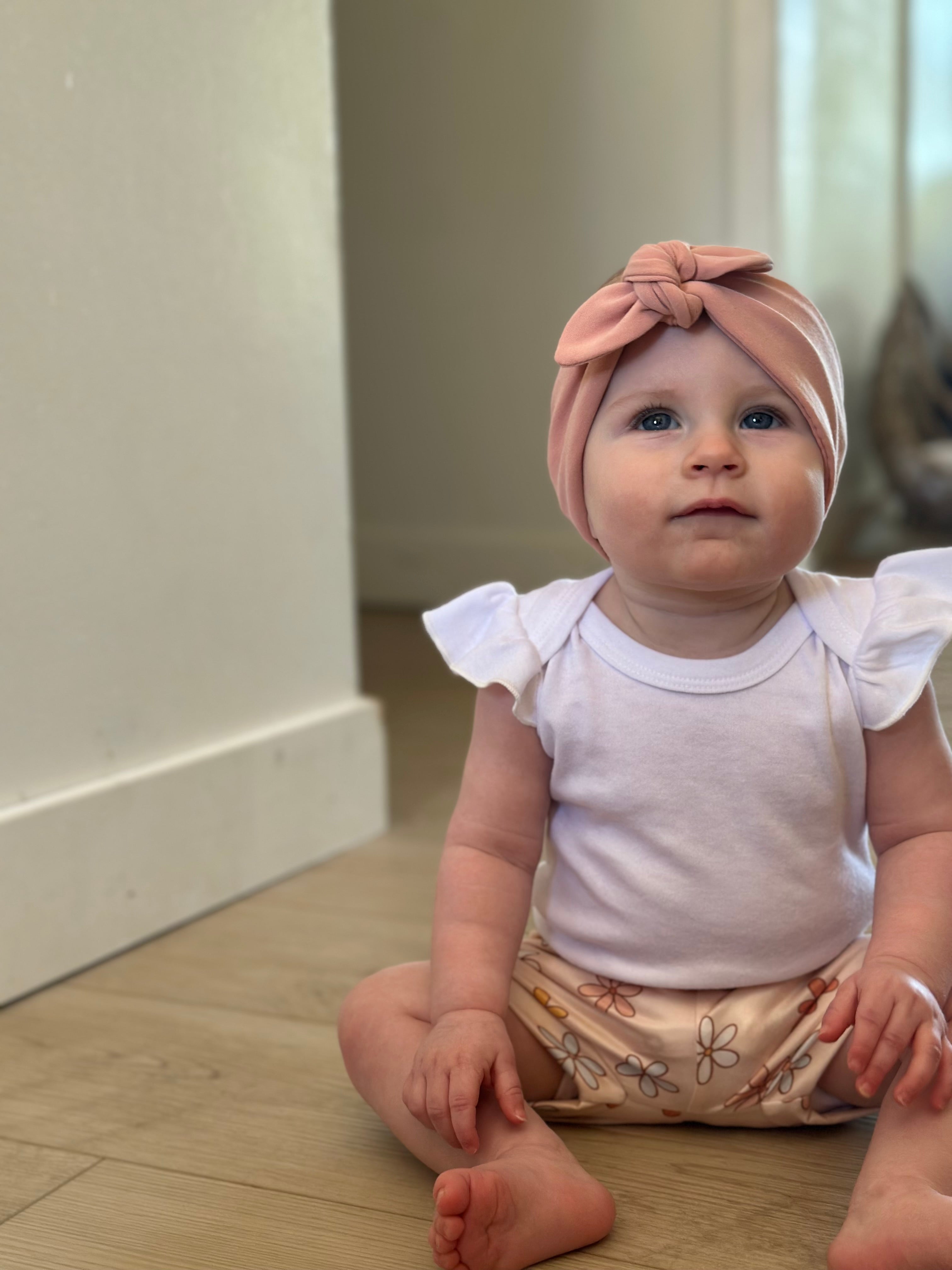 Boho Daisy • Infant/toddler Shorties