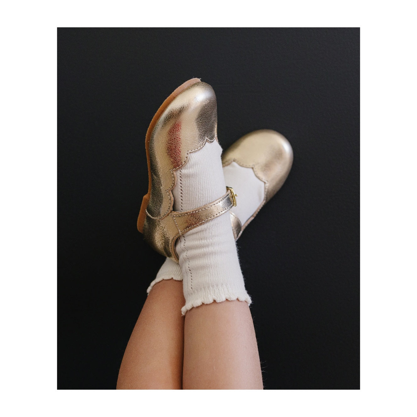 Openwork Ankle Sock (milk)