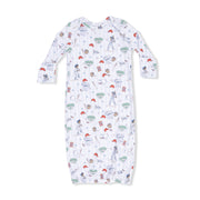 Home Run Baseball - Lap Shoulder Gown