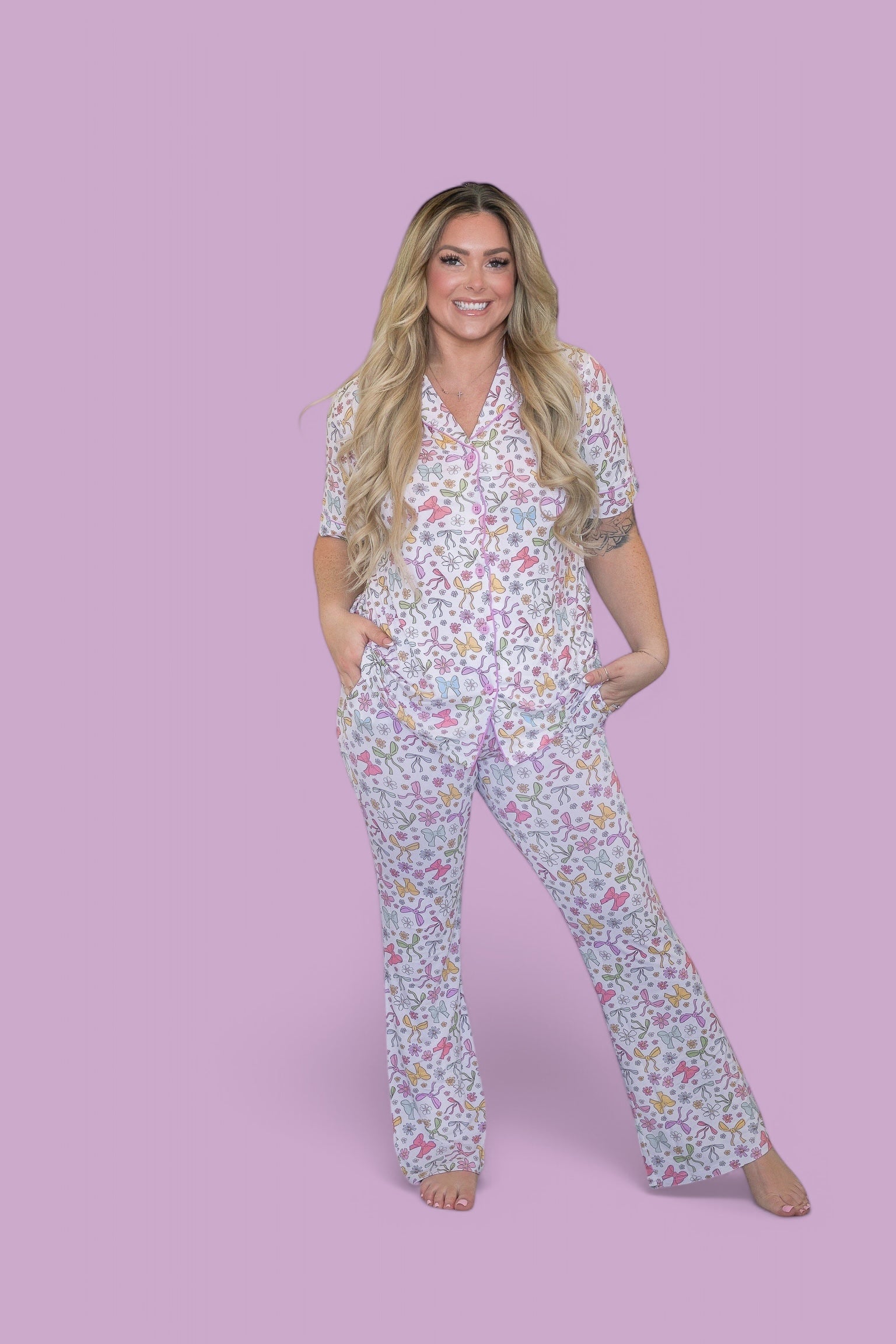 Bow Garden Women's Dream Set