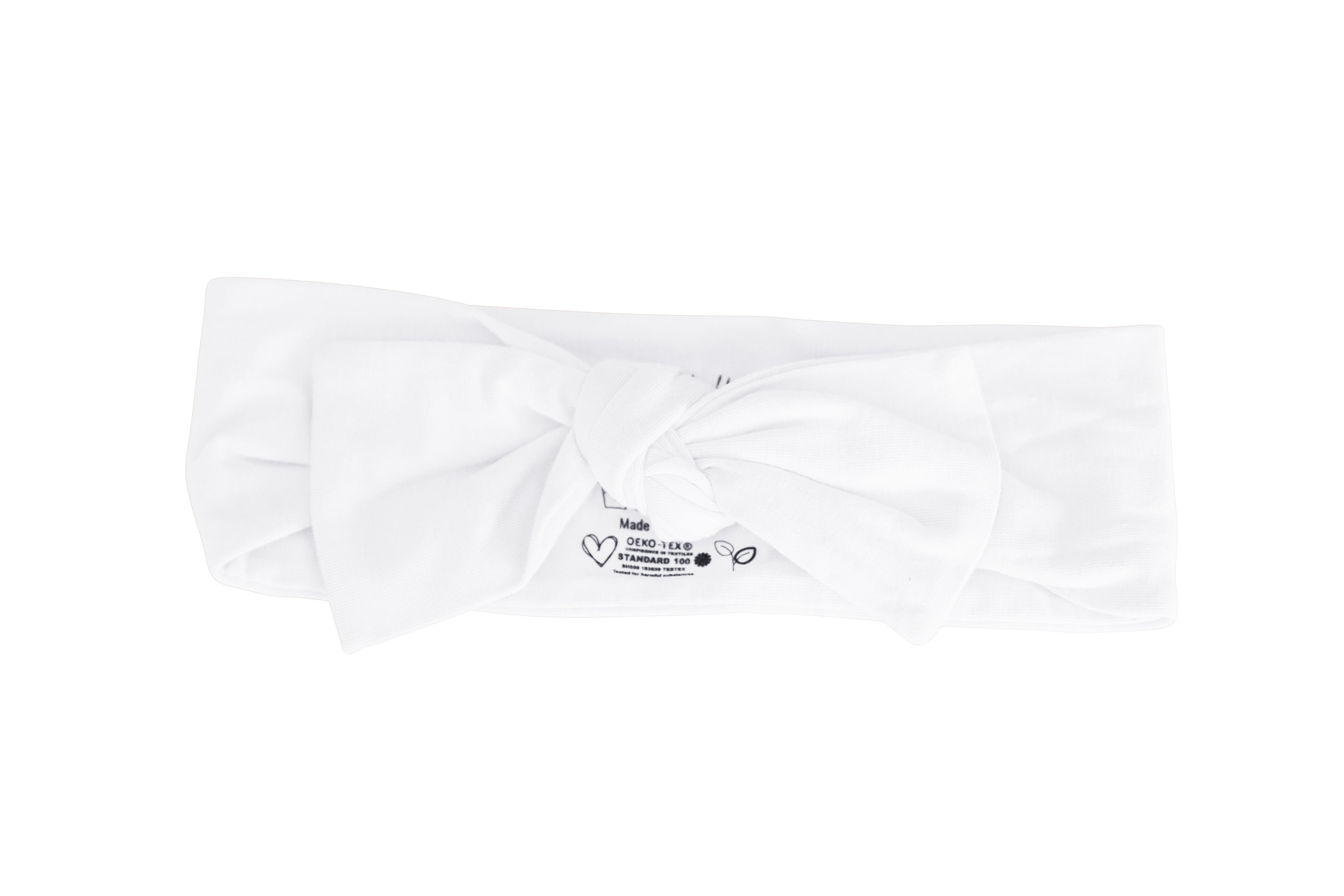 Luxe Bamboo Knot Bow Headband