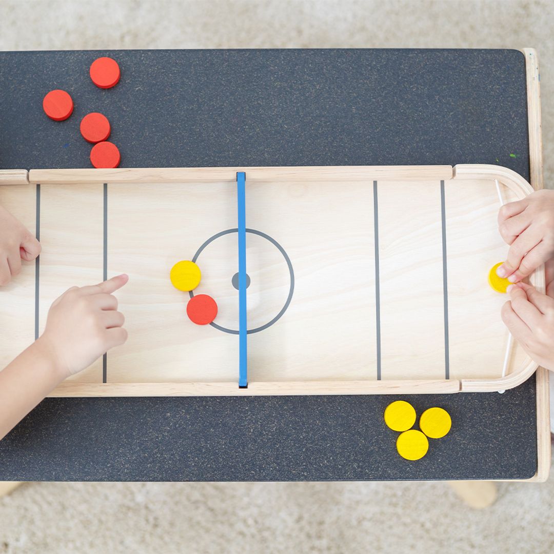 2-in-1 Shuffleboard Game