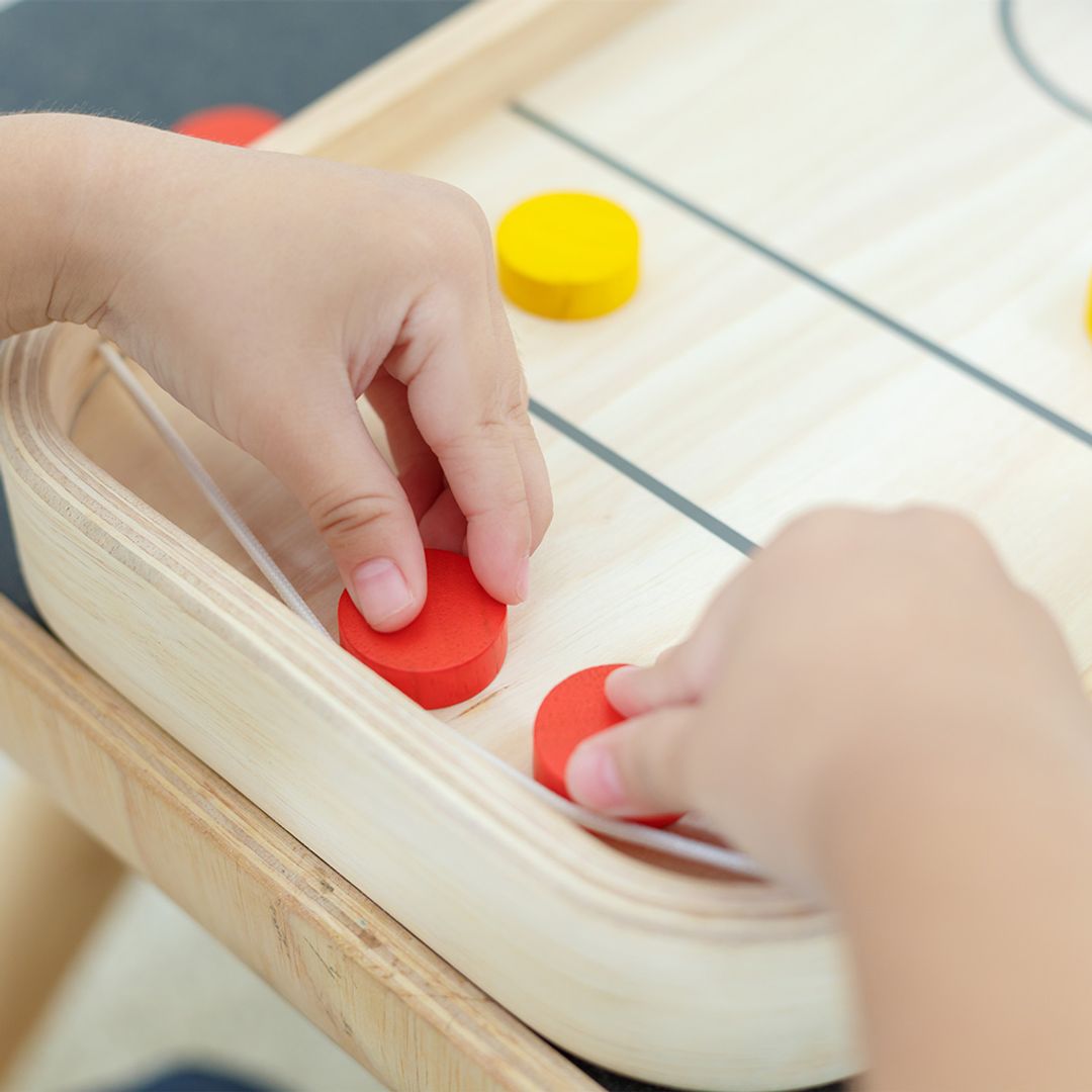 2-in-1 Shuffleboard Game