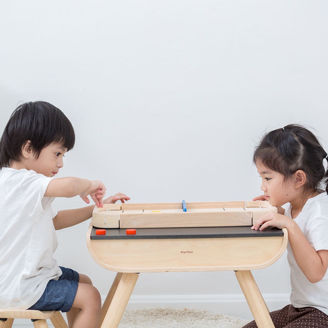 2-in-1 Shuffleboard Game