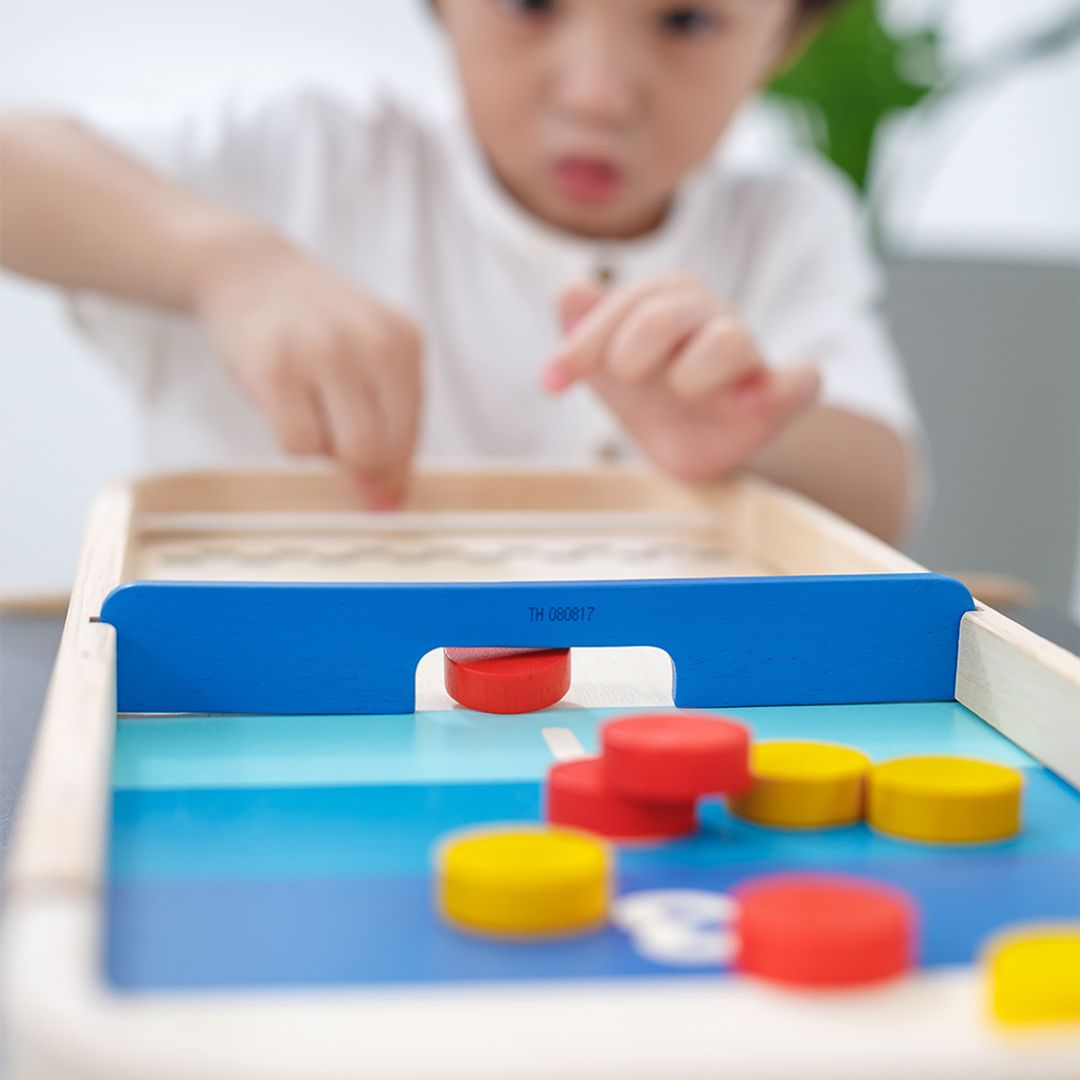 2-in-1 Shuffleboard Game