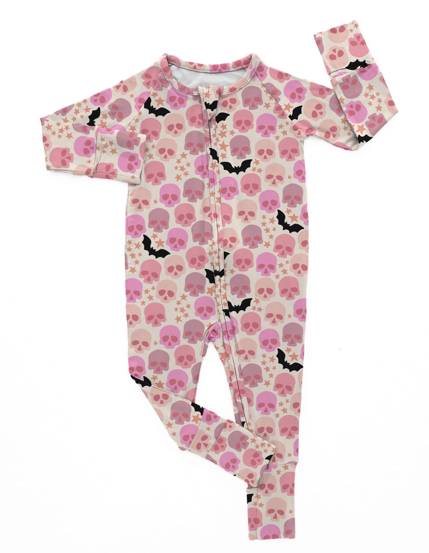 Ghouls Gone Batty | Zip Romper