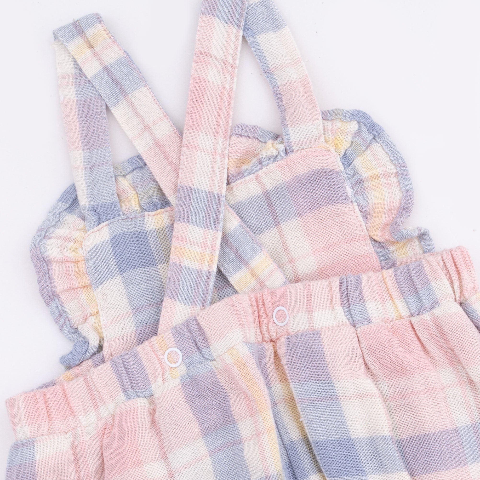 Dusty Plaid - Oxford Bubble