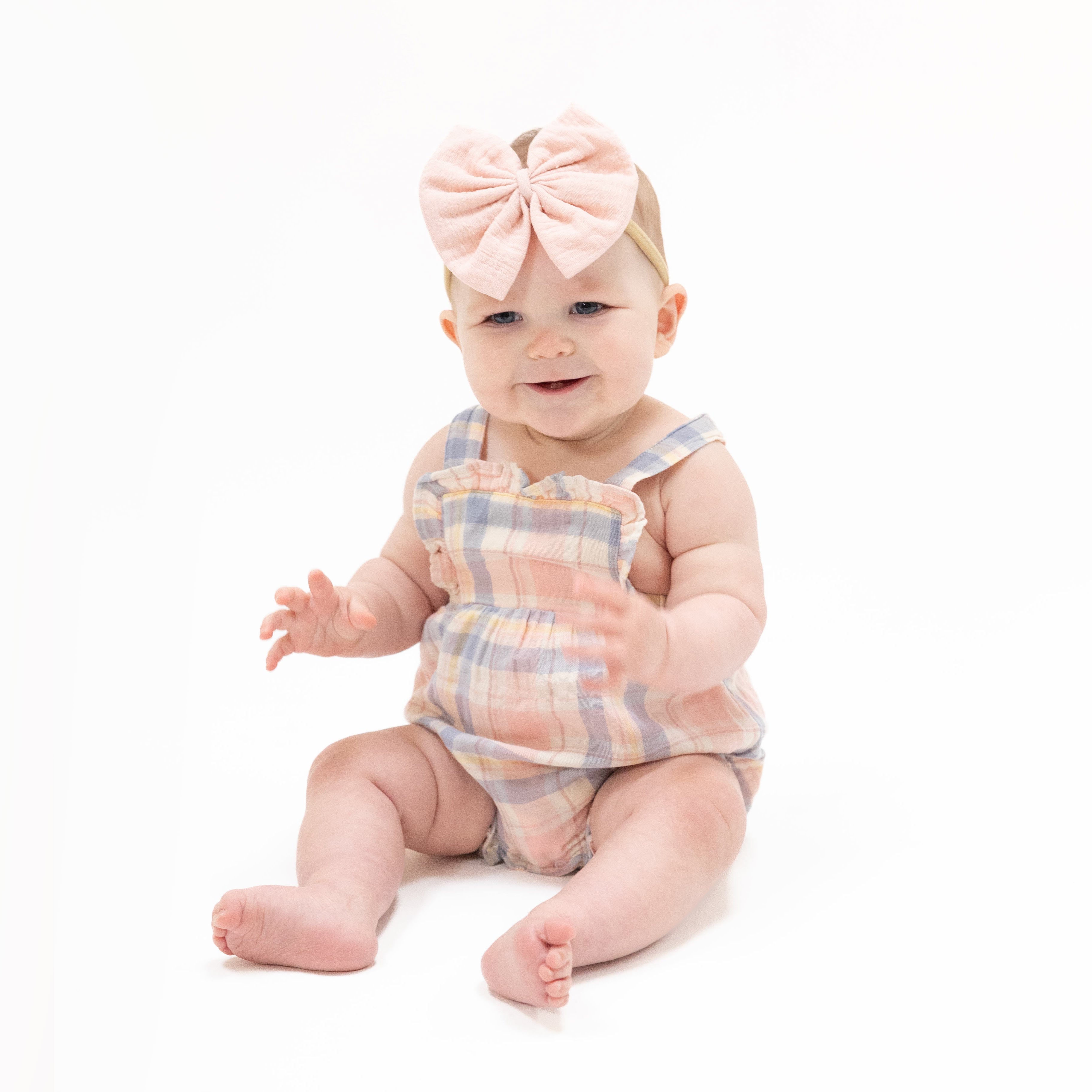 Dusty Plaid - Oxford Bubble