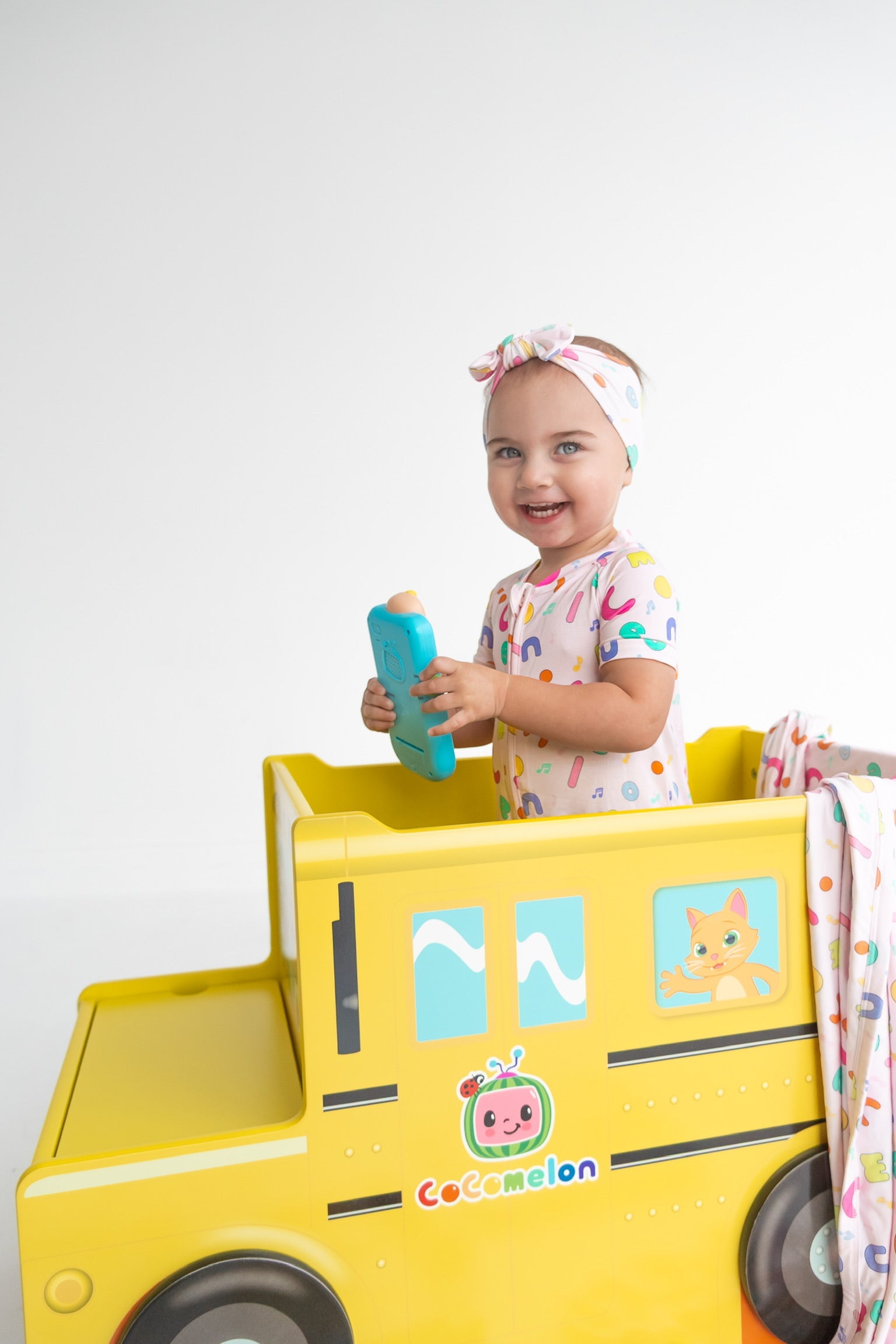 Dream Big Little Co X Cocomelon Alphabet Dream Shortie