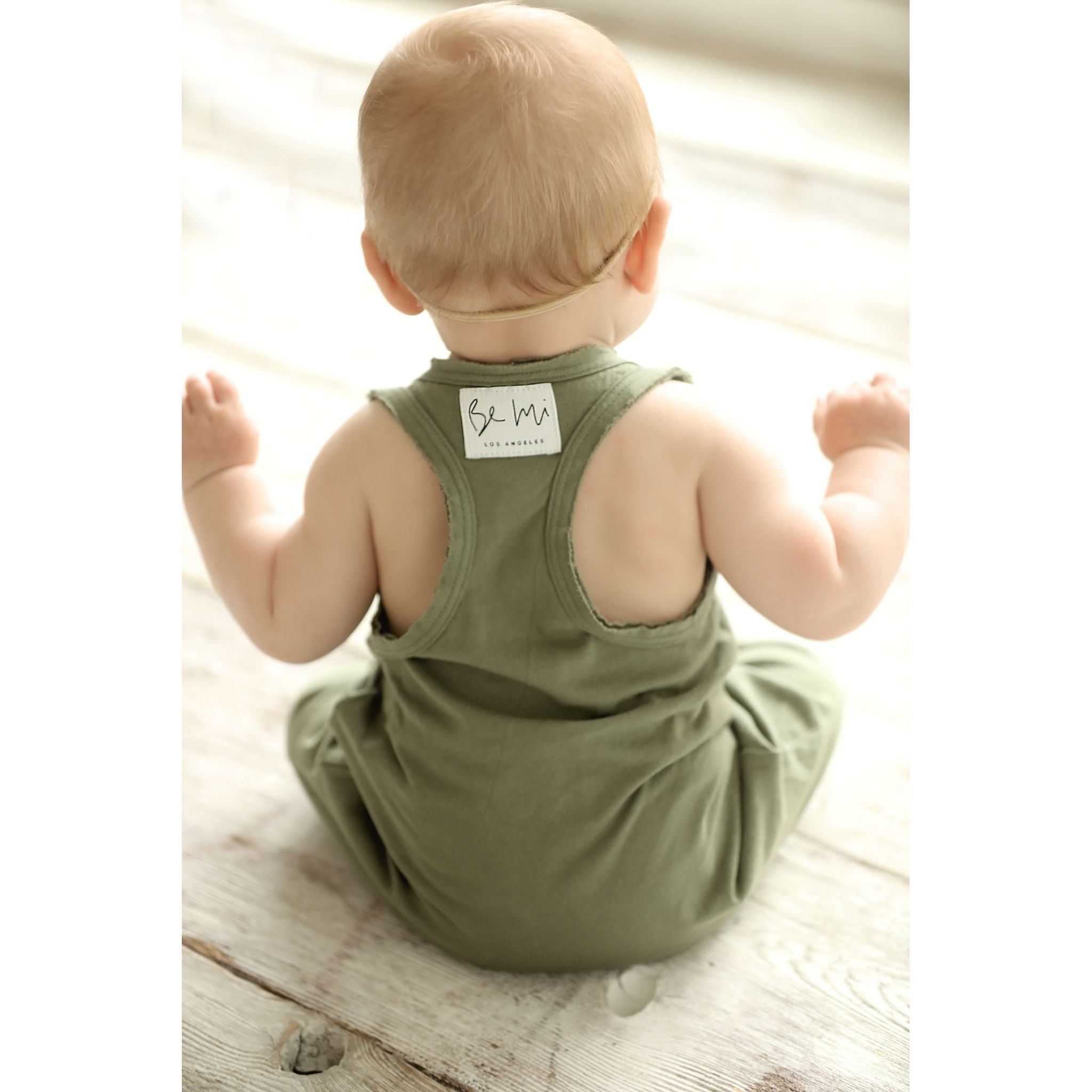 Romper Olive