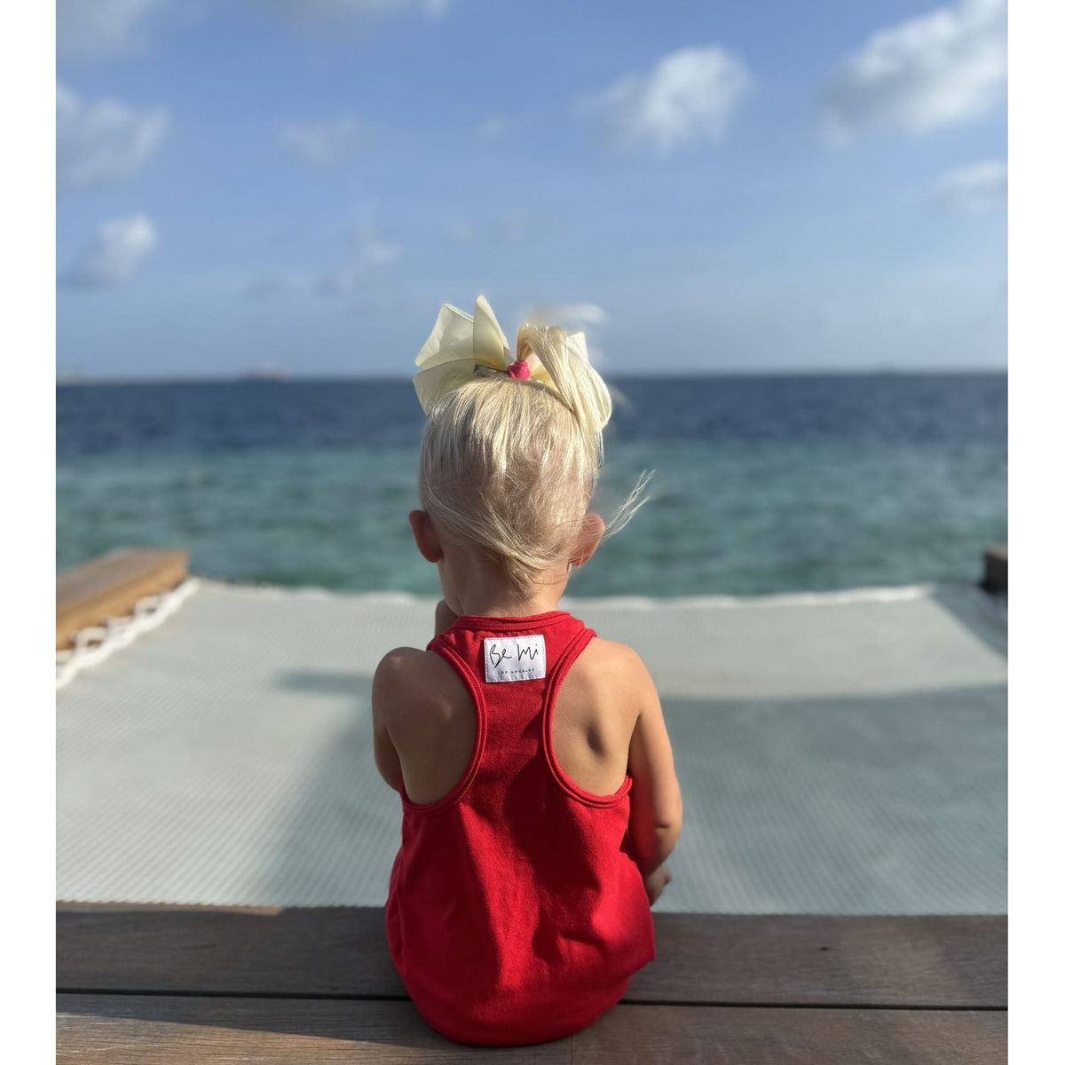 Romper Red