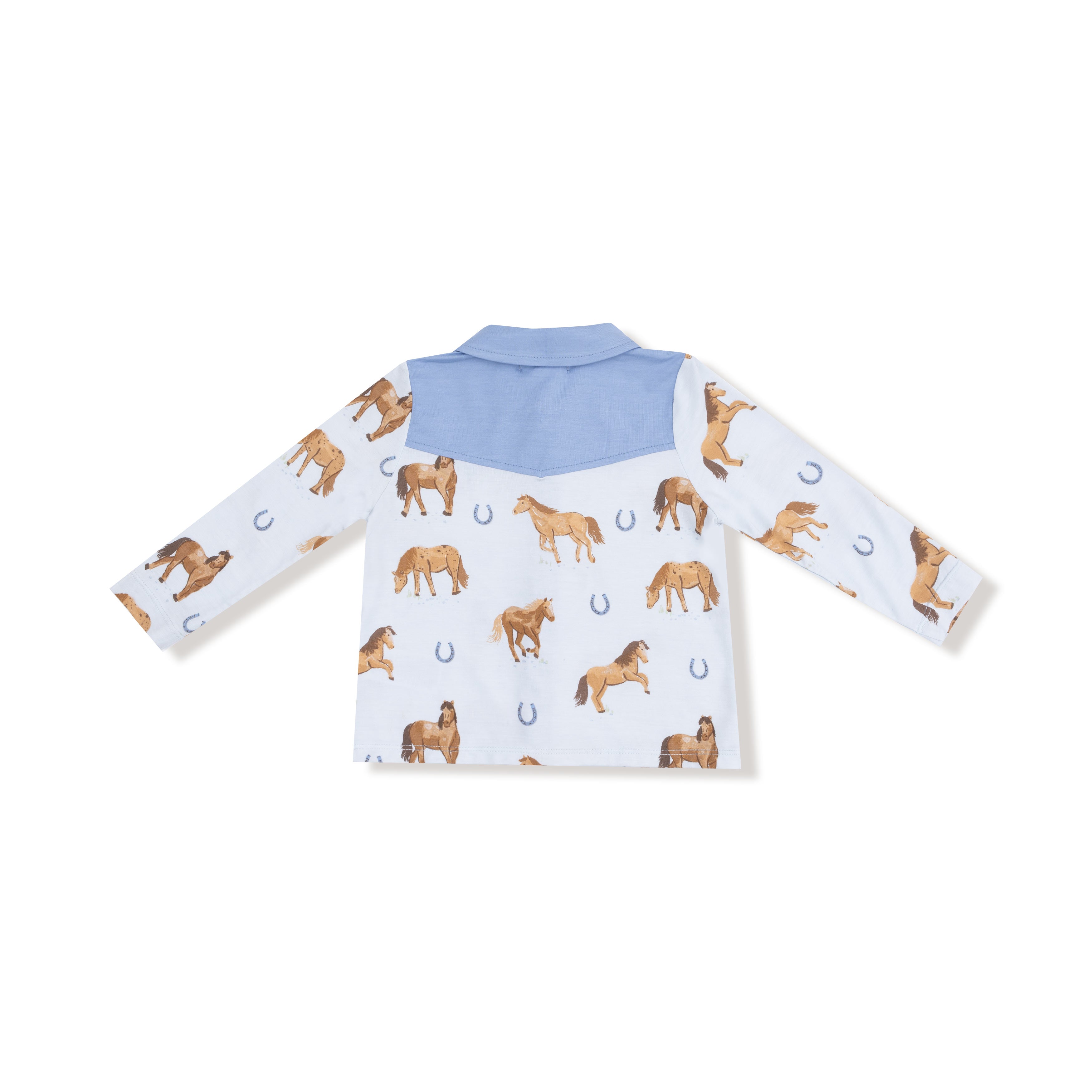 Cowboy Button Down And Pant