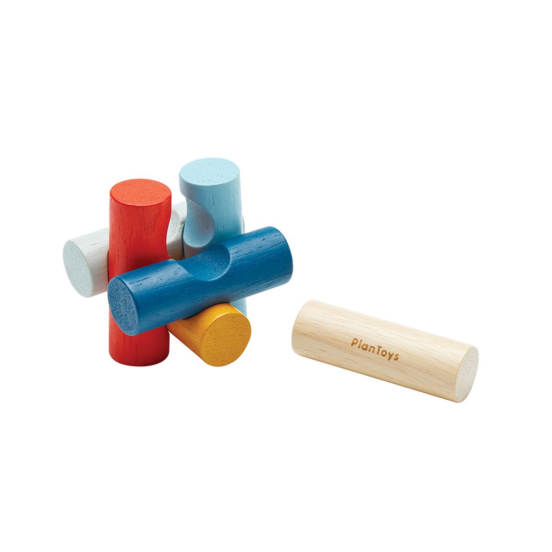 Log Puzzle - Planmini