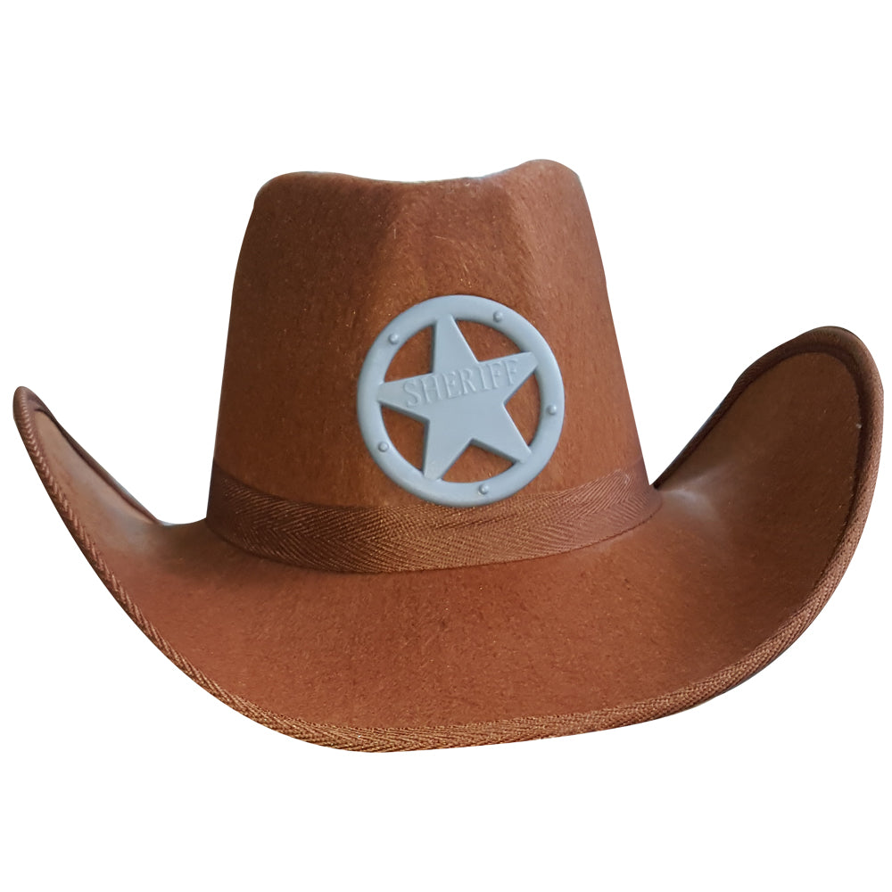 Sheriff/cowboy Hat - Kids