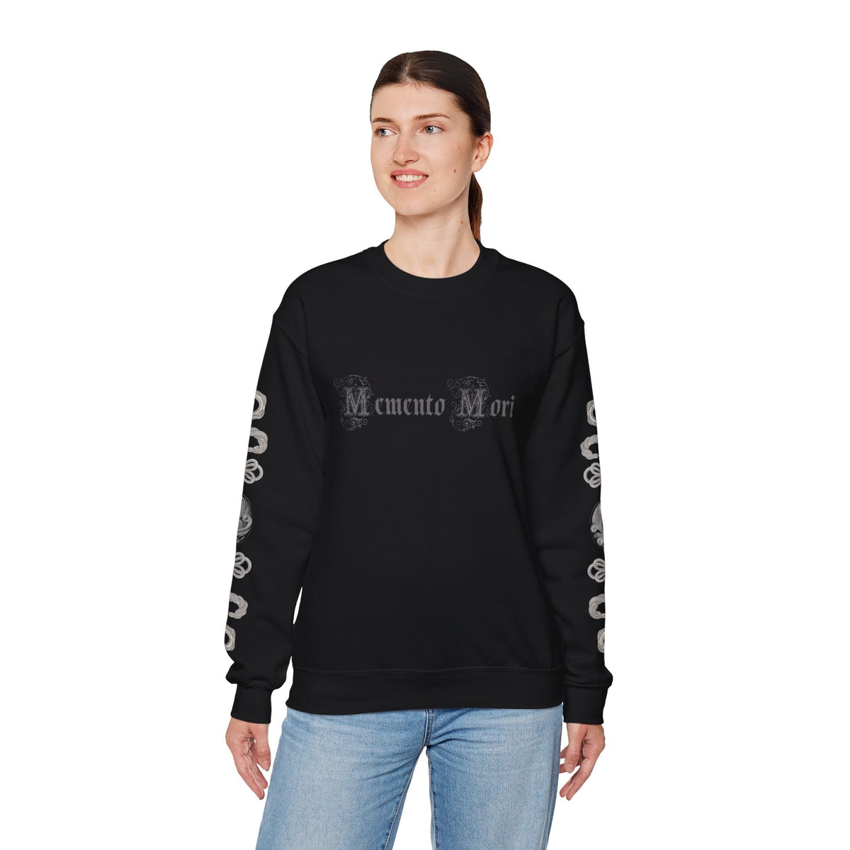 Memento Mori Crewneck Sweatshirt (adults)