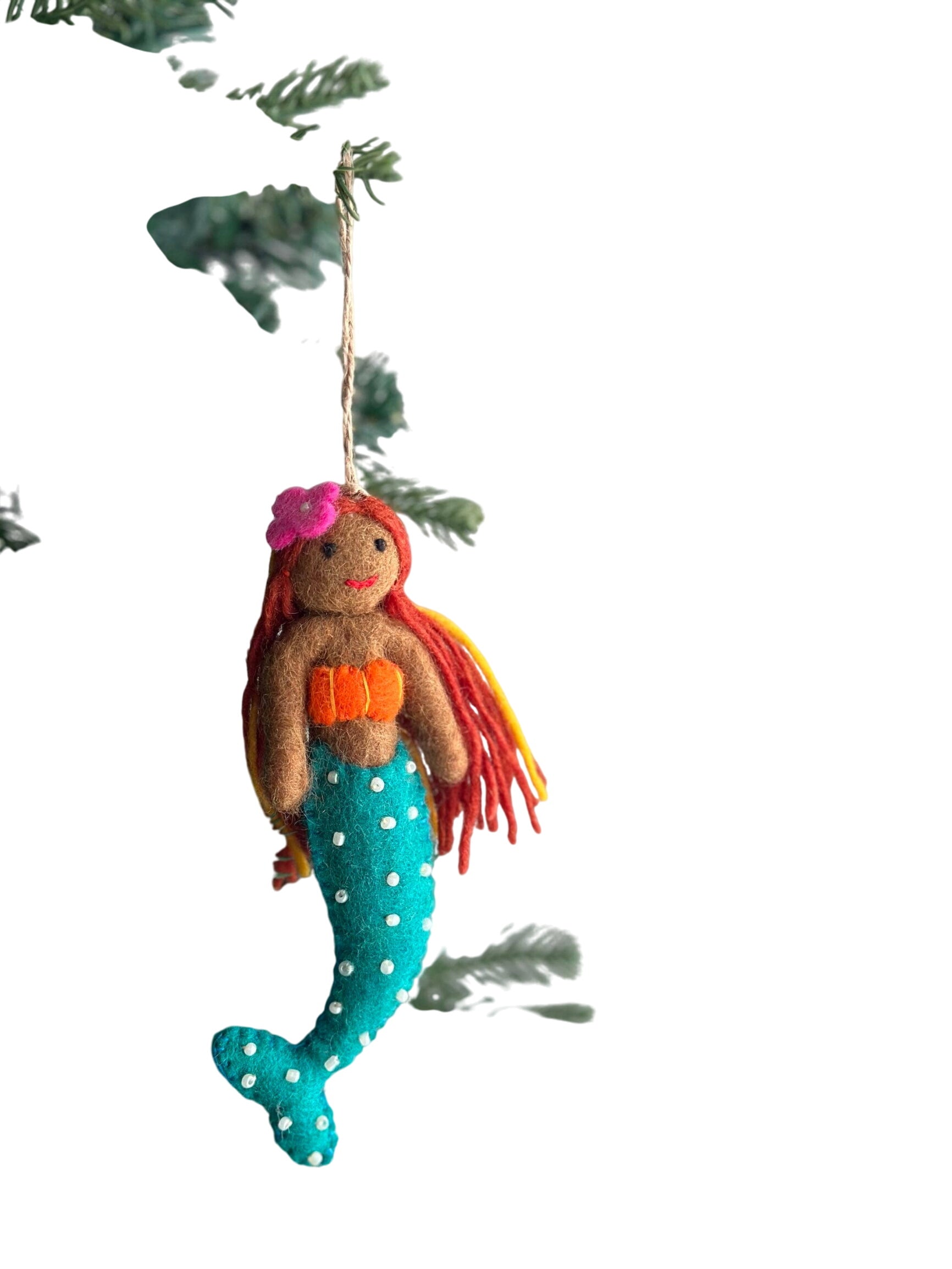 Felt Ornament - Assorted Mermaid