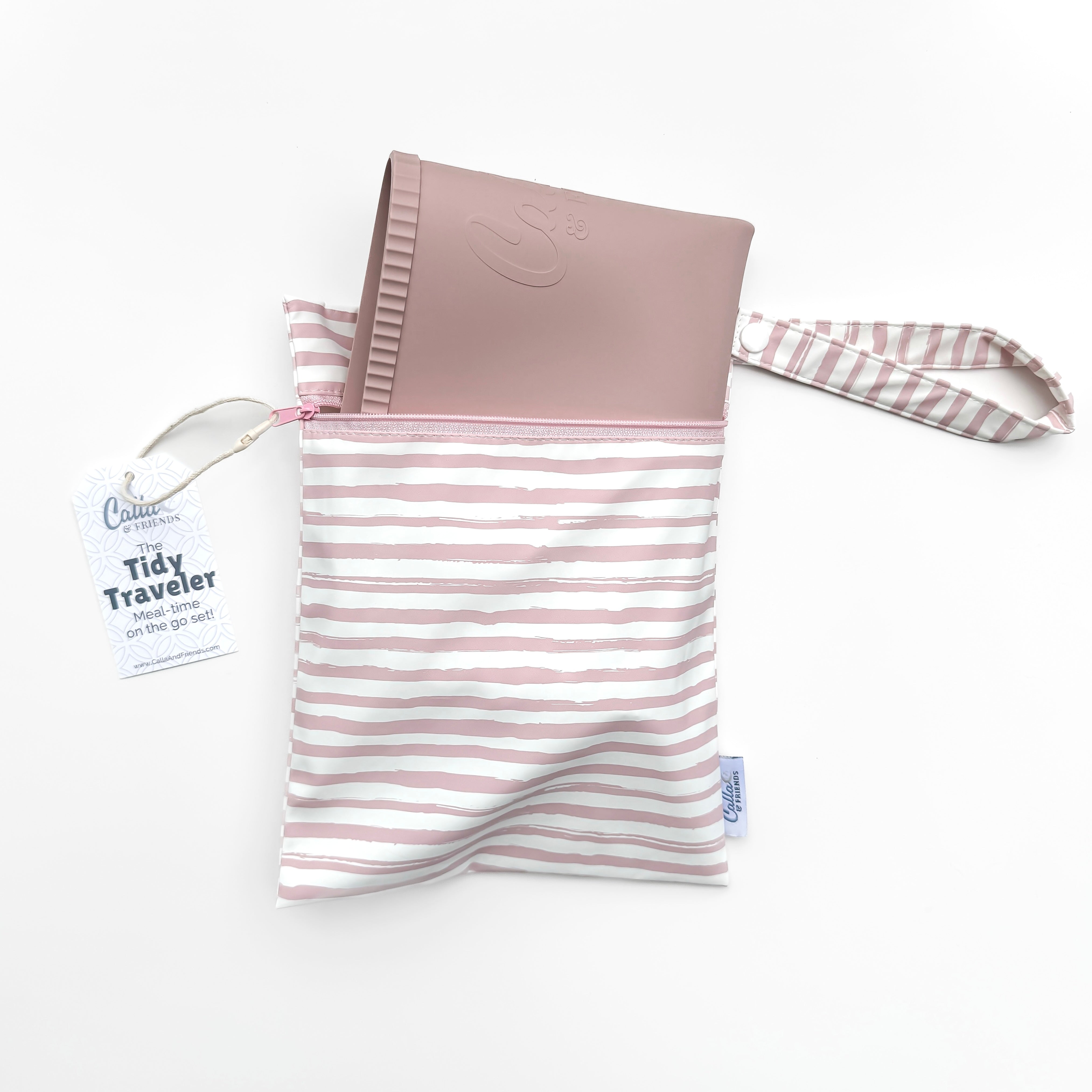 The Tidy Traveler - Solid Placemat Set