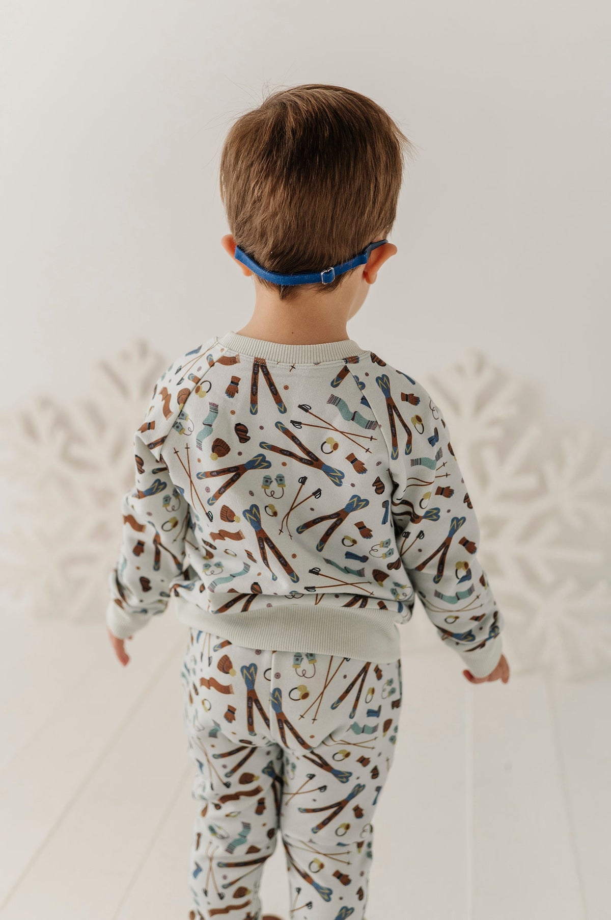 Boys Fleece Sweatpants In Boys Ski