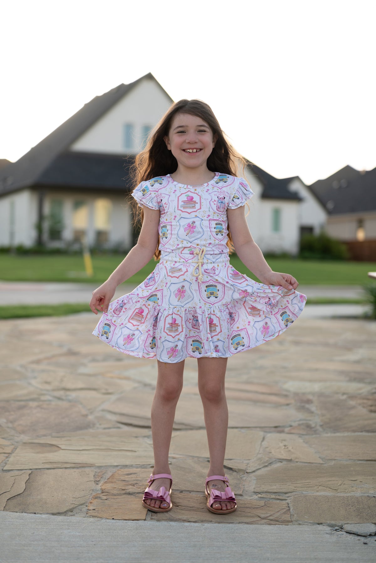 R&r Academy Skort