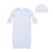 Solid Plein Air - Lap Shoulder Gown And Beanie Hat