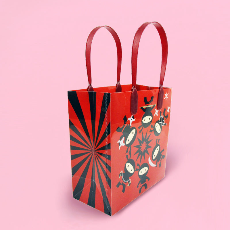 Ninja Themed Party Favor Bags Treat Bags - Set Of 6 Or 12