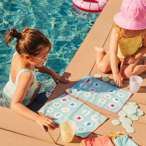 Quut Travel Games - Bingo/lotocolor