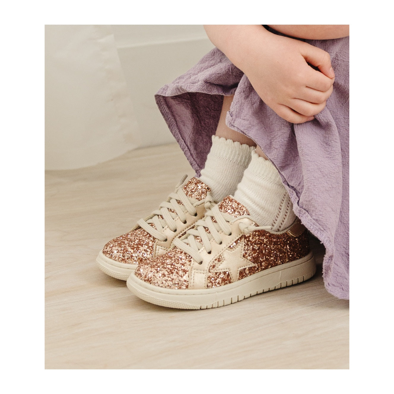 Kinley Star Glitter Sneaker