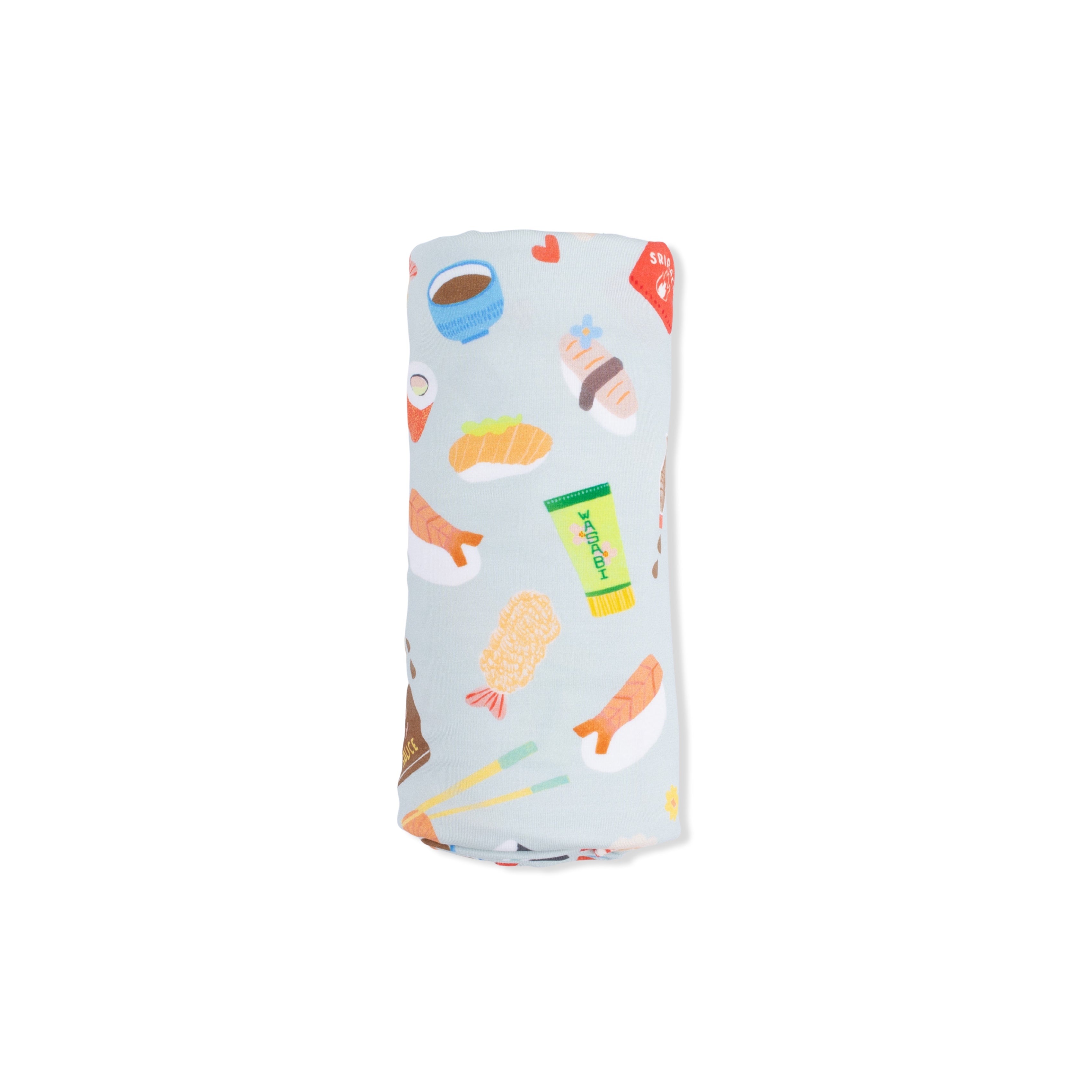 Sushi - Swaddle Blanket
