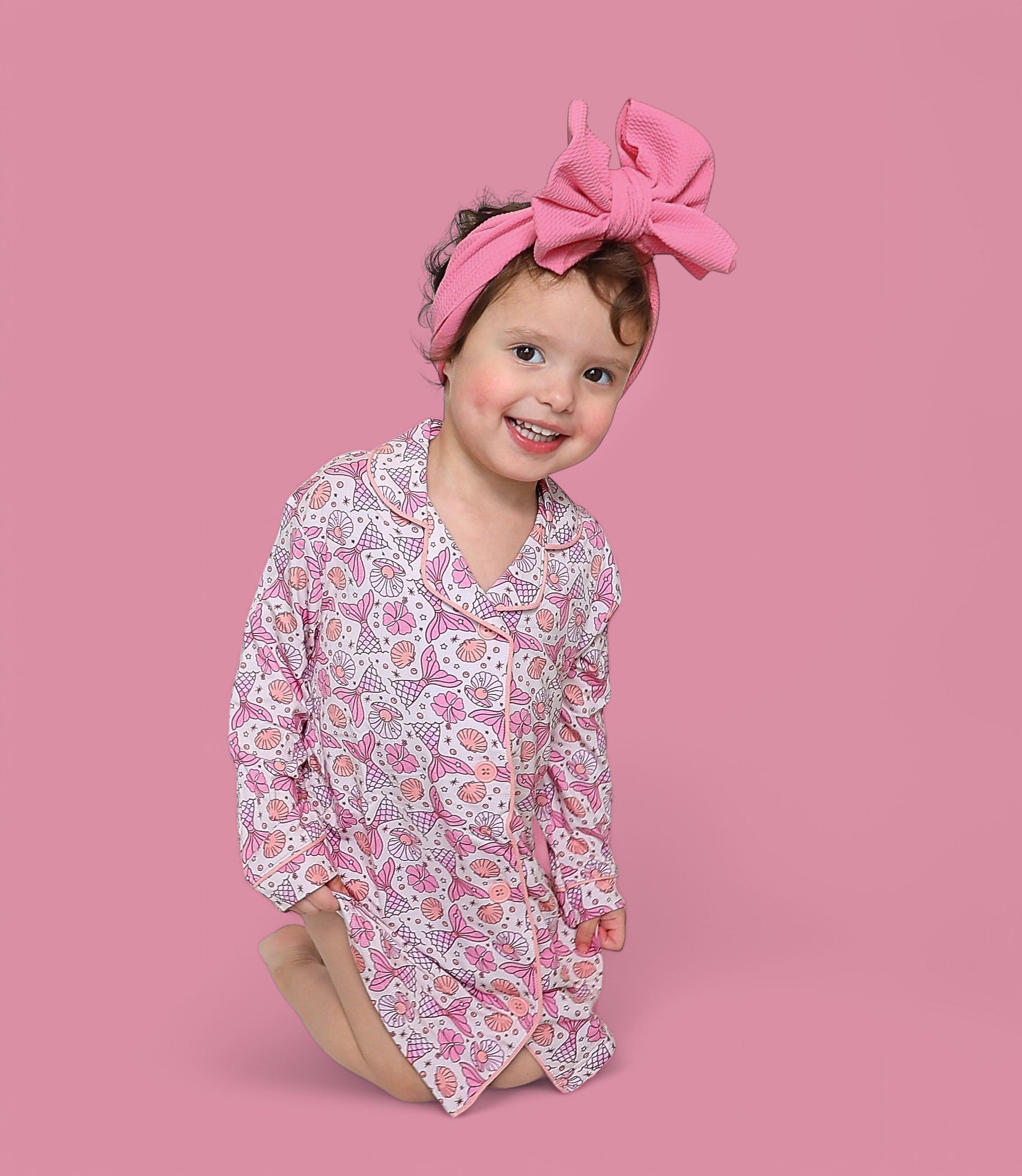 Magical Mermaid Girl's Dream Gown