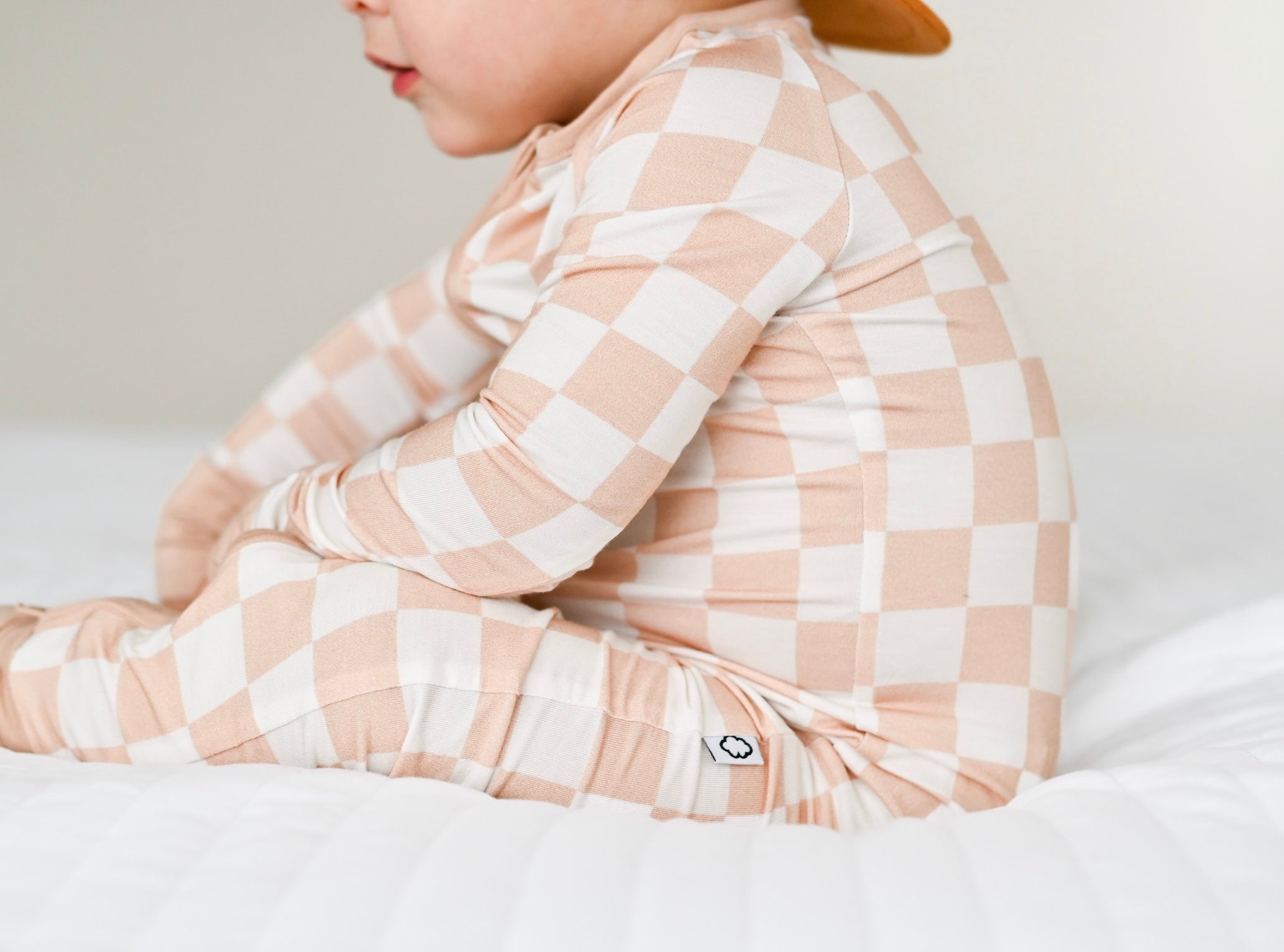 Sandy Checkers Dream Romper