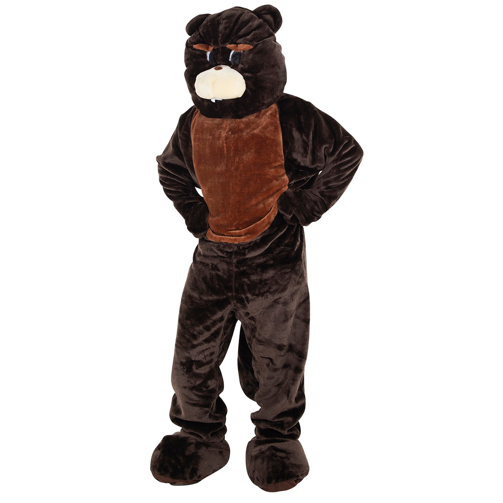 Beaver Mascot Costume - Adults