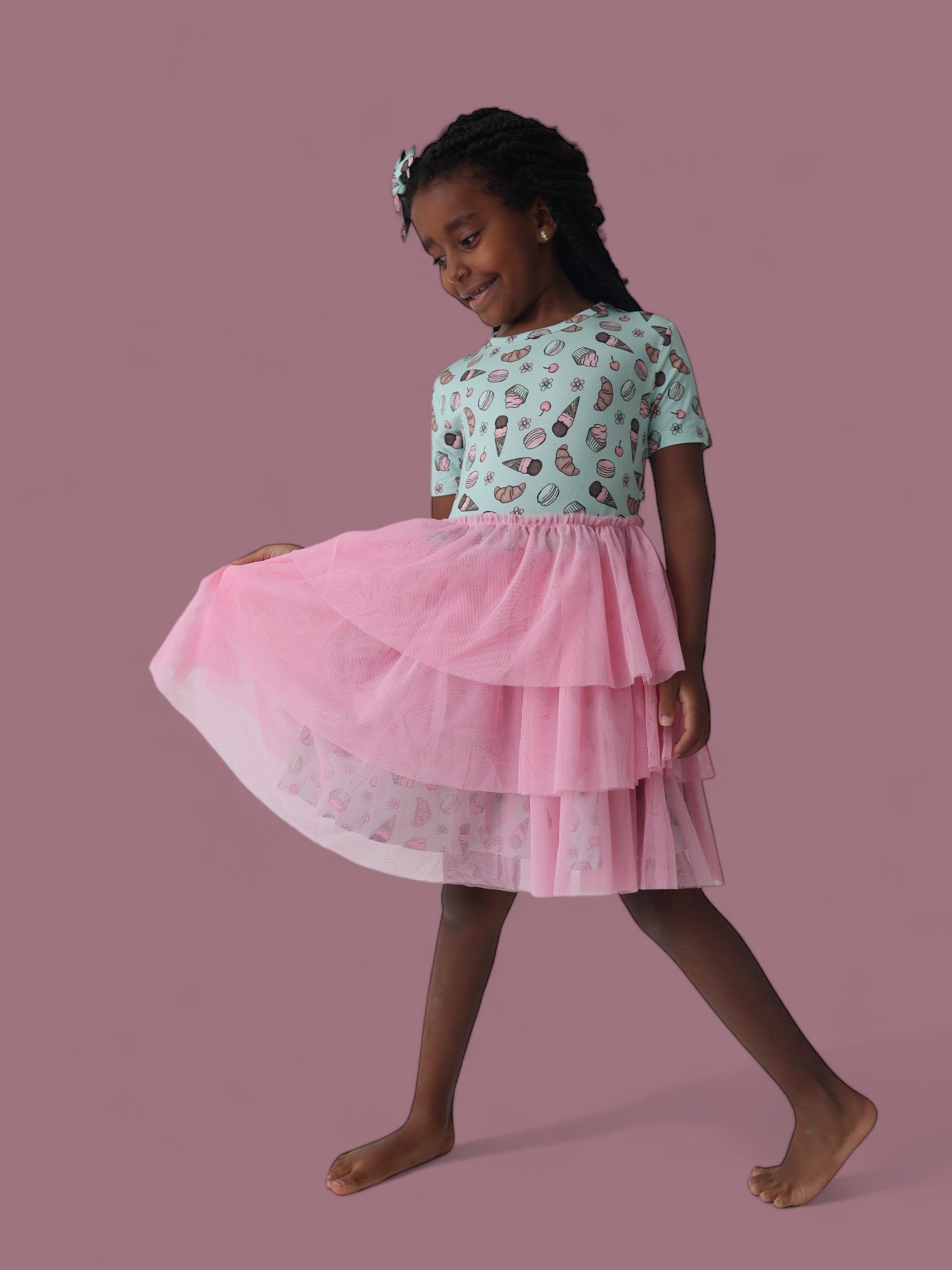 Exclusive Berry Cute Bakery Dream Tutu Dress