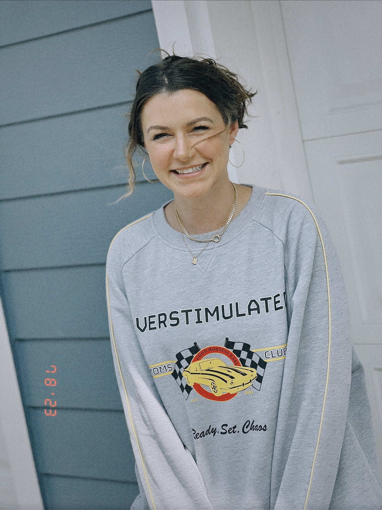 Overstimulated Moms Club Crewneck