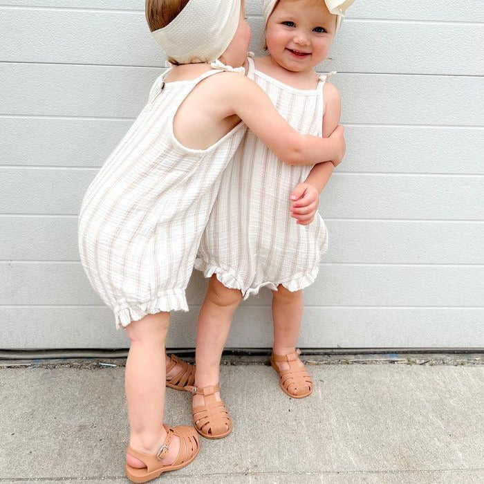 Toddler Jelly Sandals in Clay - Syd