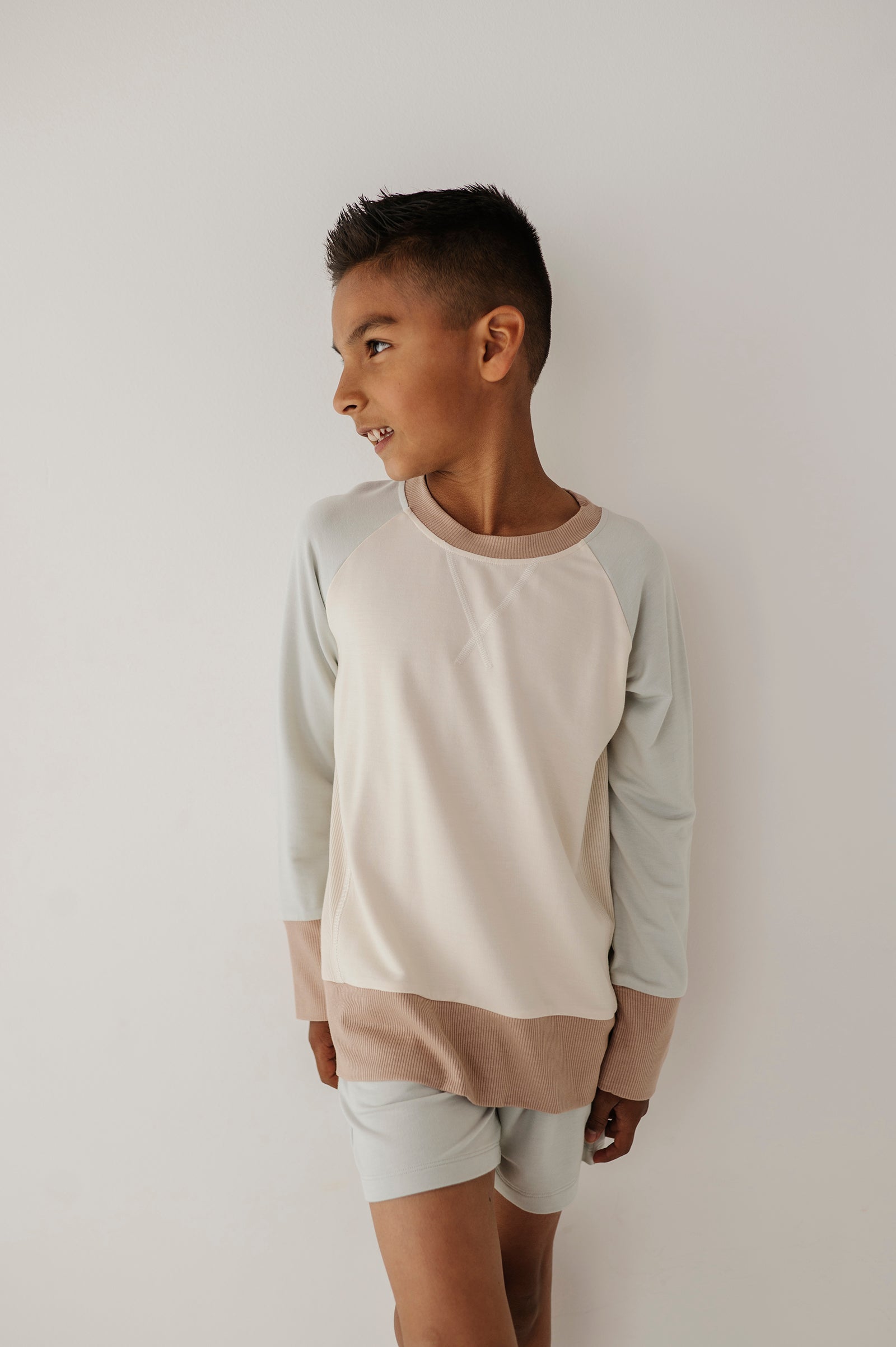 Boy's Terry Sweatshirt