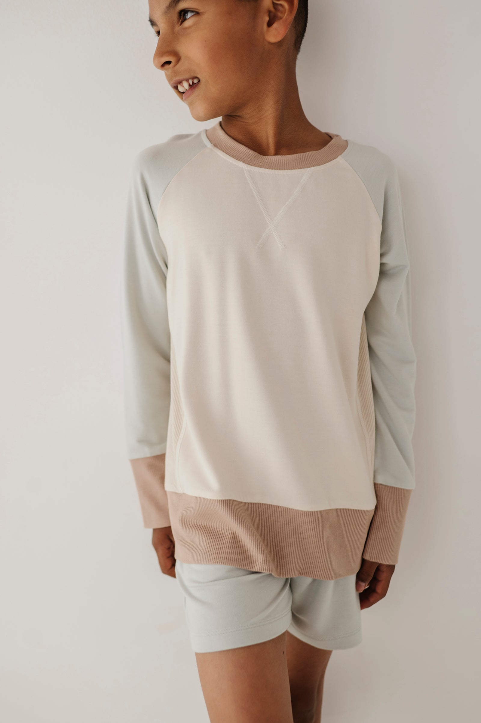 Boy's Terry Sweatshirt