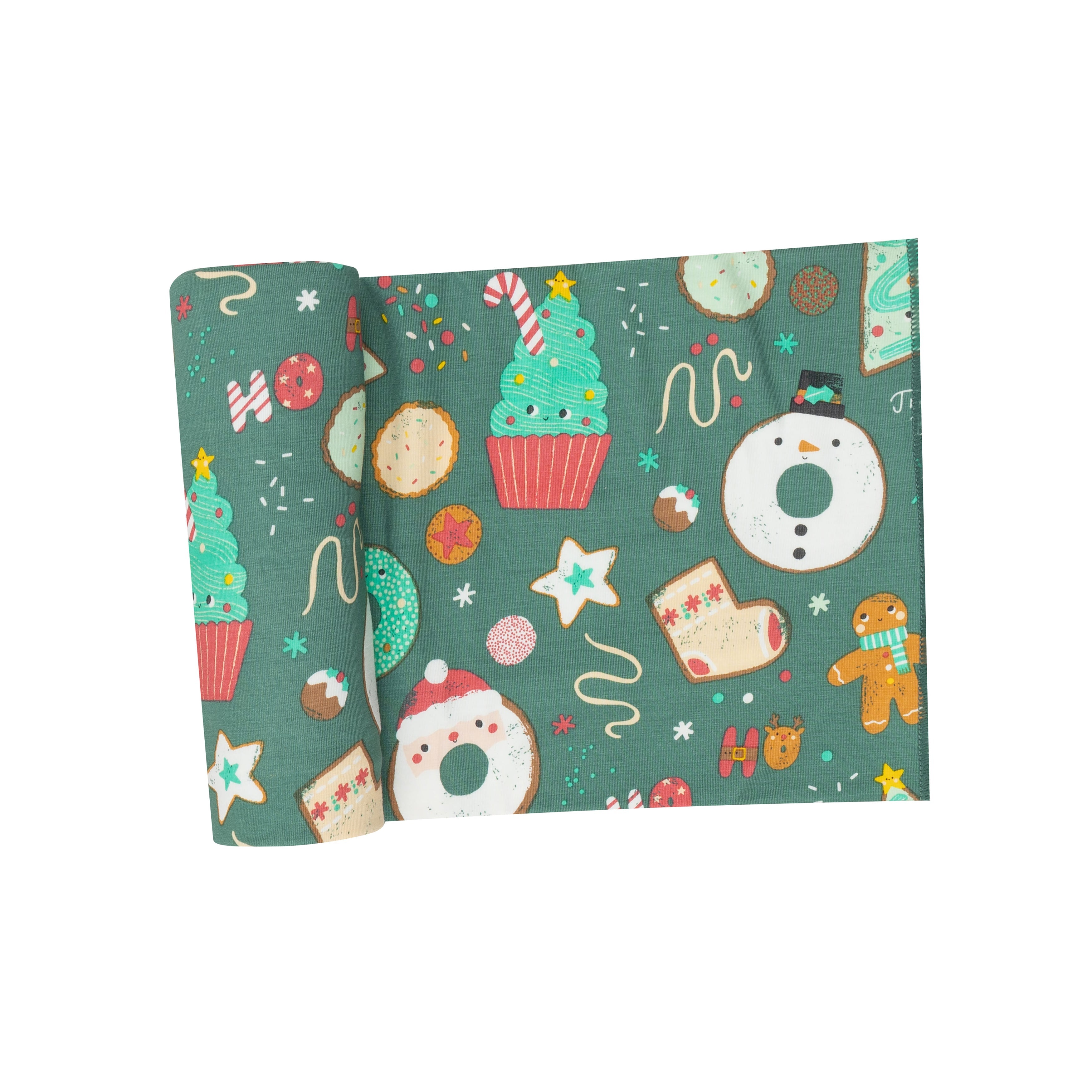 Swaddle Blanket - Christmas Treats