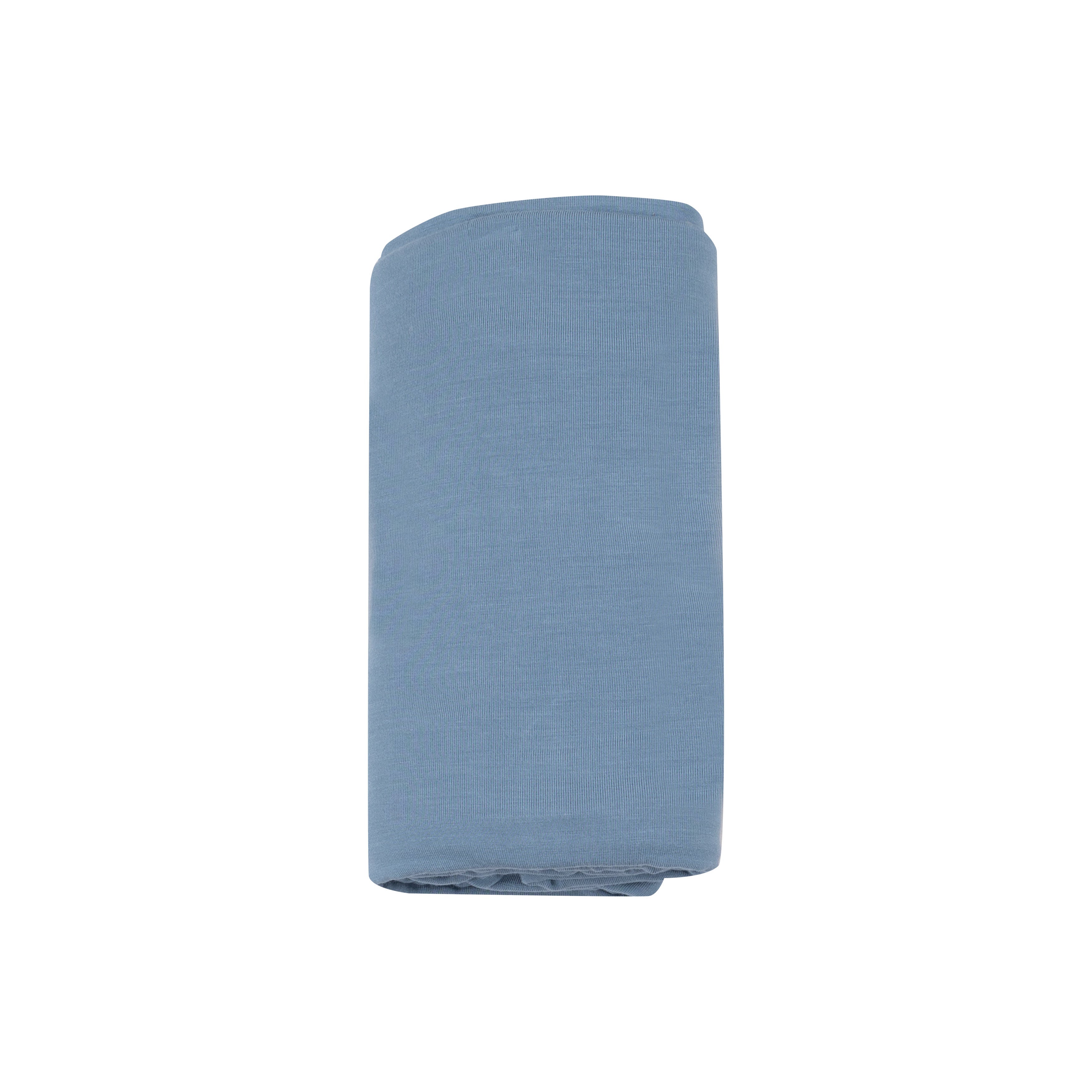 Swaddle Blanket - Basics - Solid Faded Denim