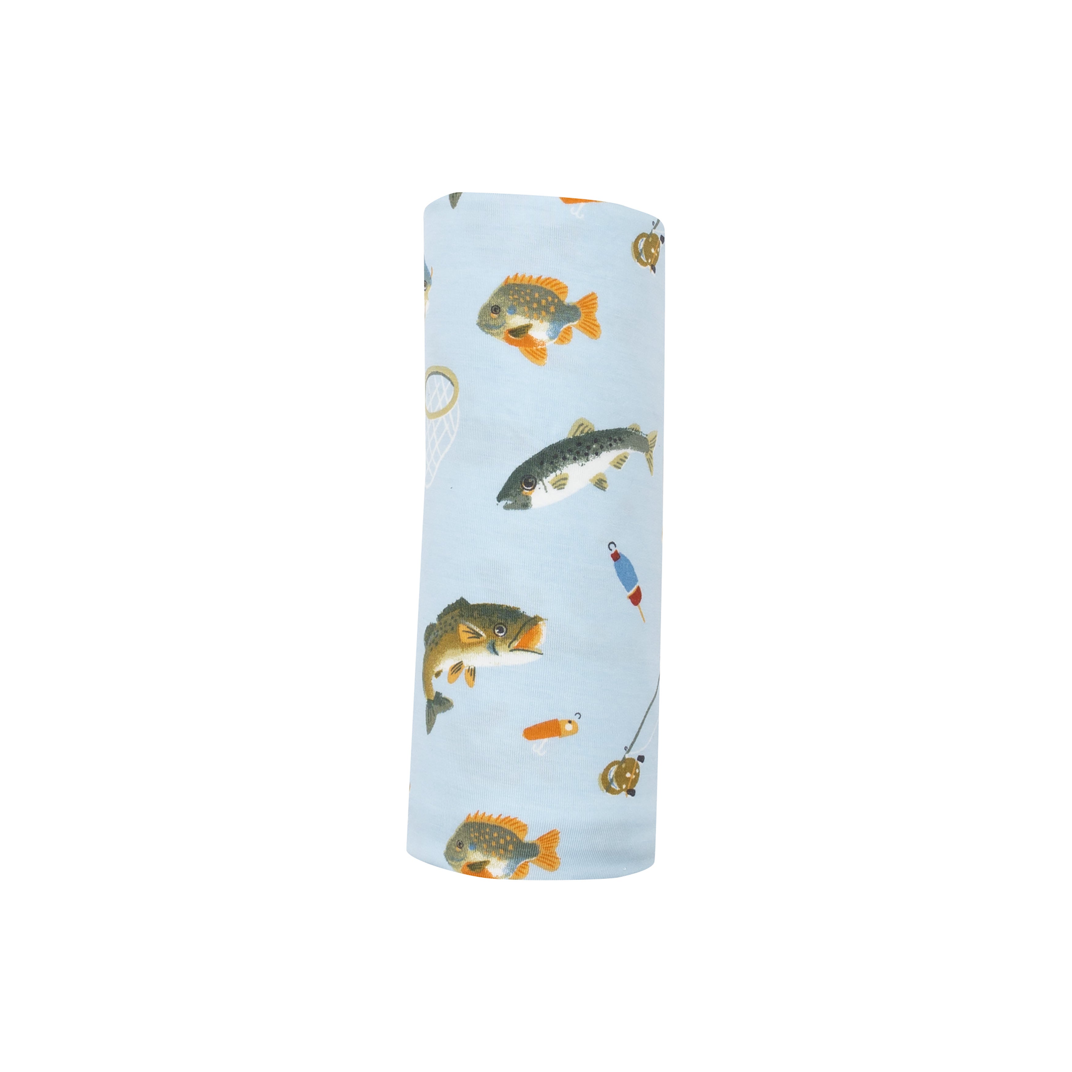 Swaddle Blanket - Fishing