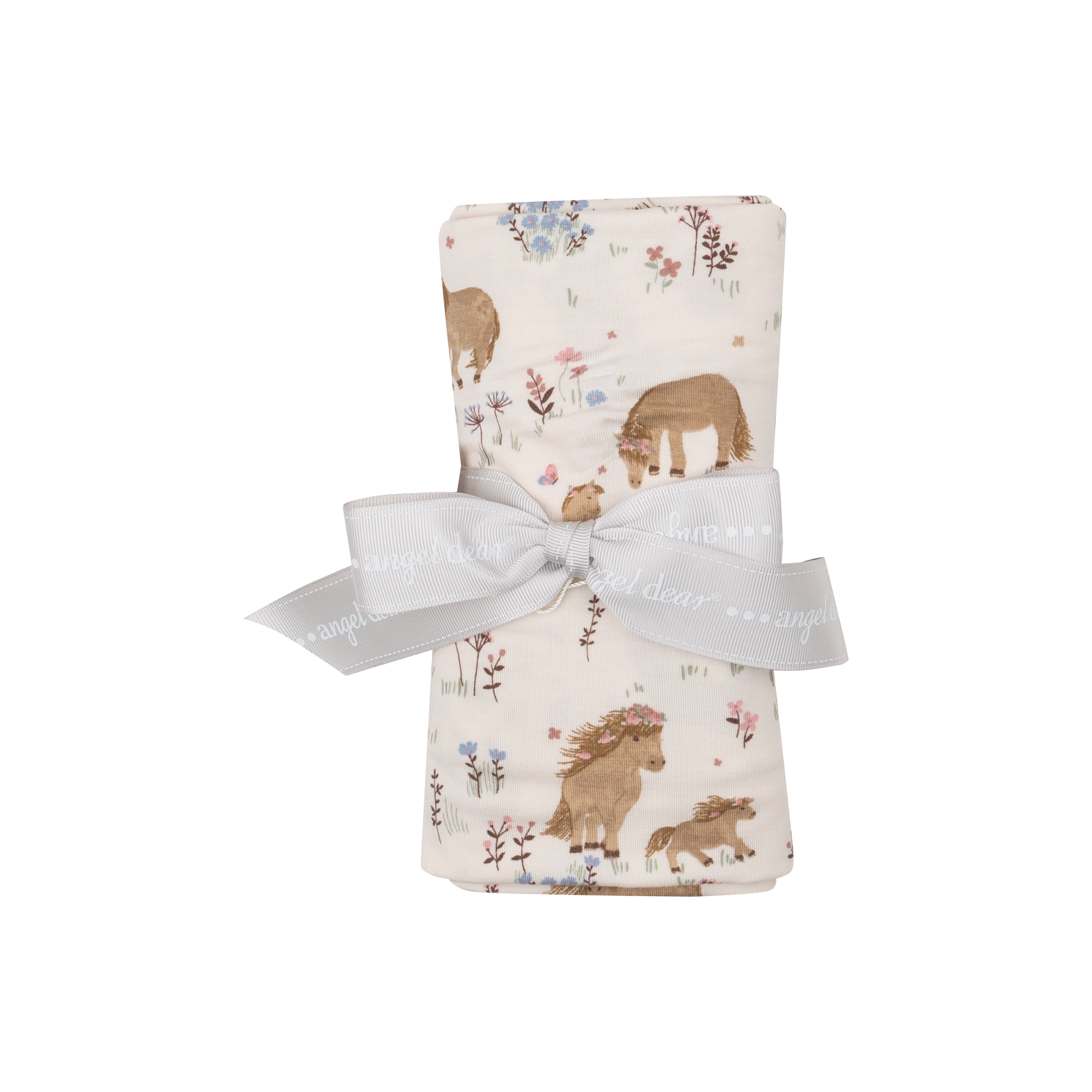 Swaddle Blanket - Pretty Ponies