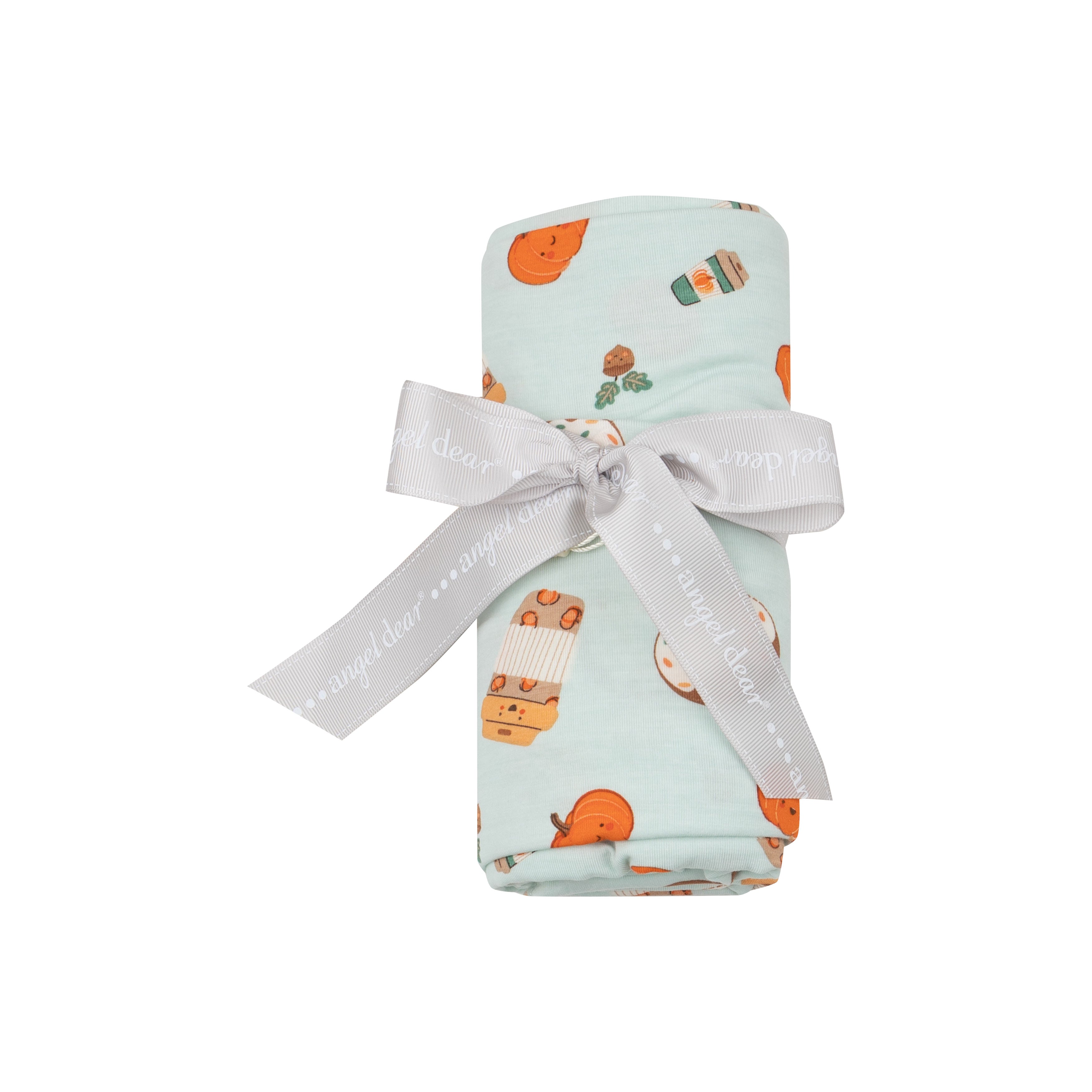 Swaddle Blanket - Pumpkin Spice Latte