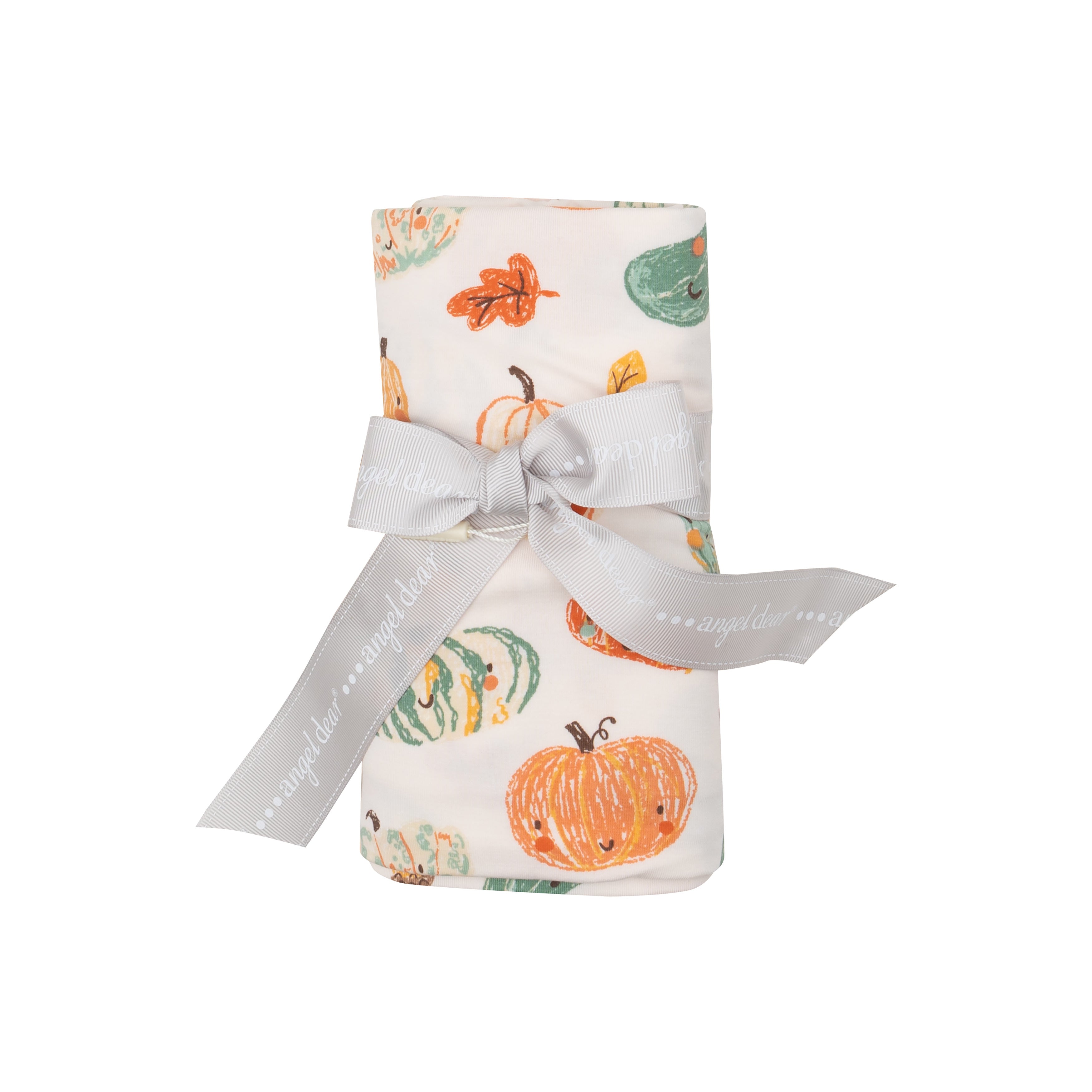 Swaddle Blanket - Crayon Pumpkins