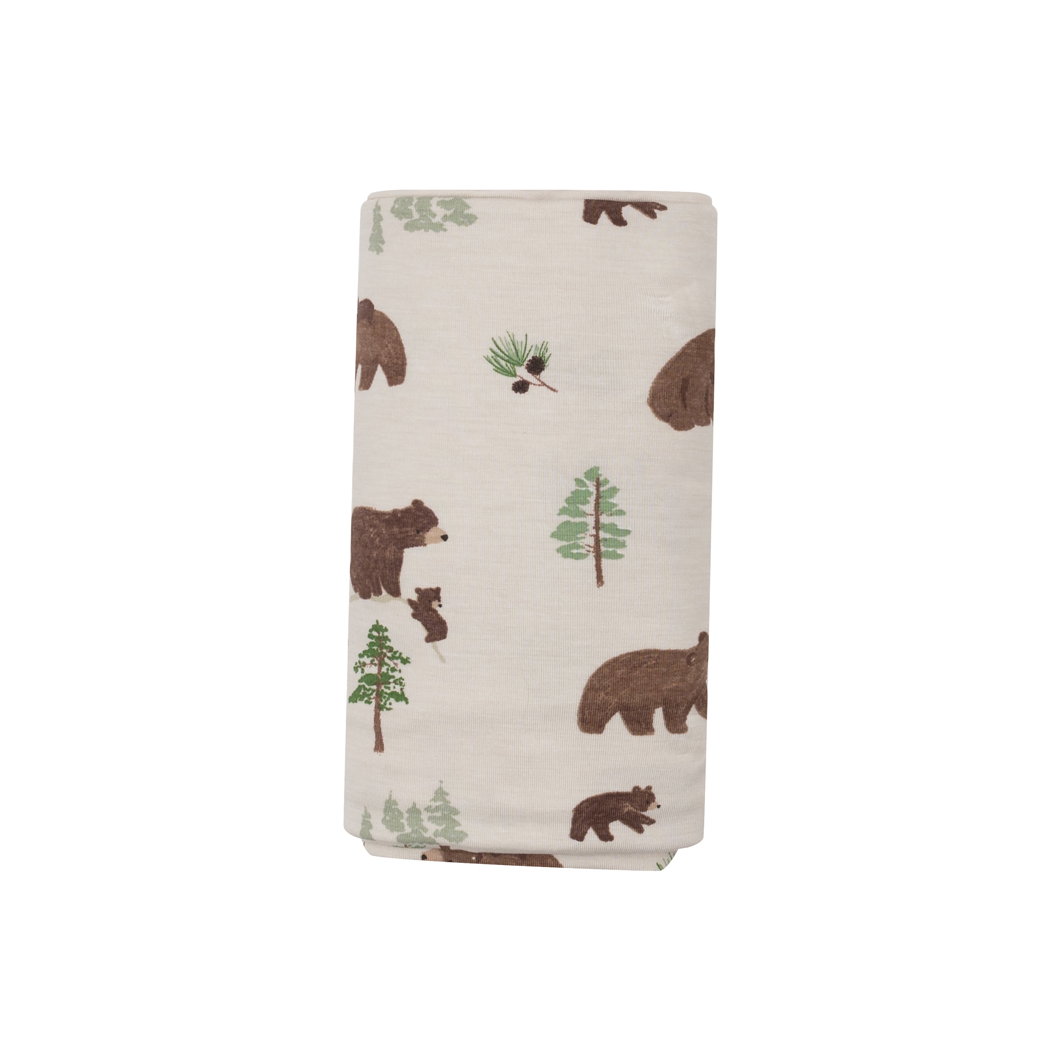 Swaddle Blanket - Sweet Brown Bears